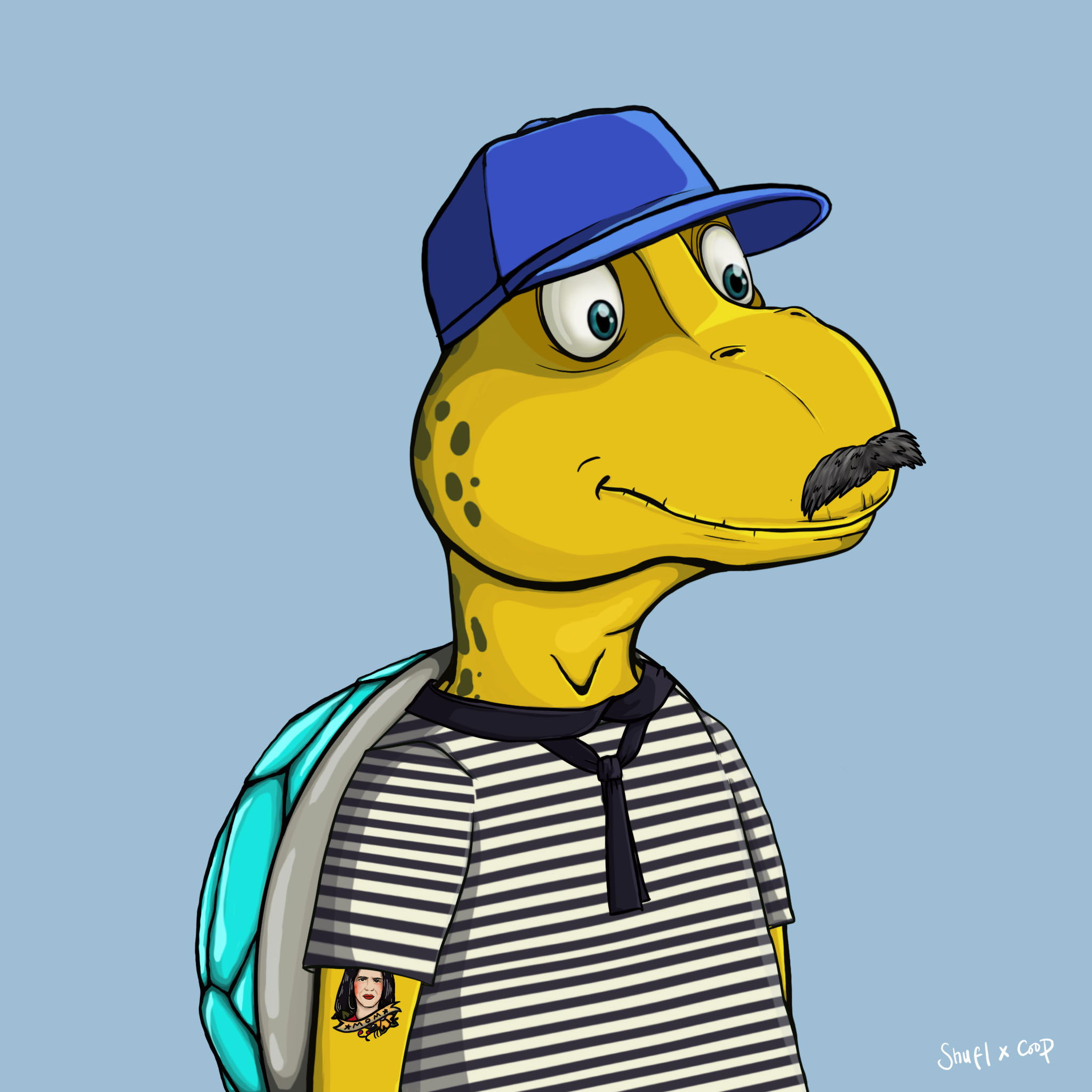 Coopa Troopa #1863 NFT on Algorand