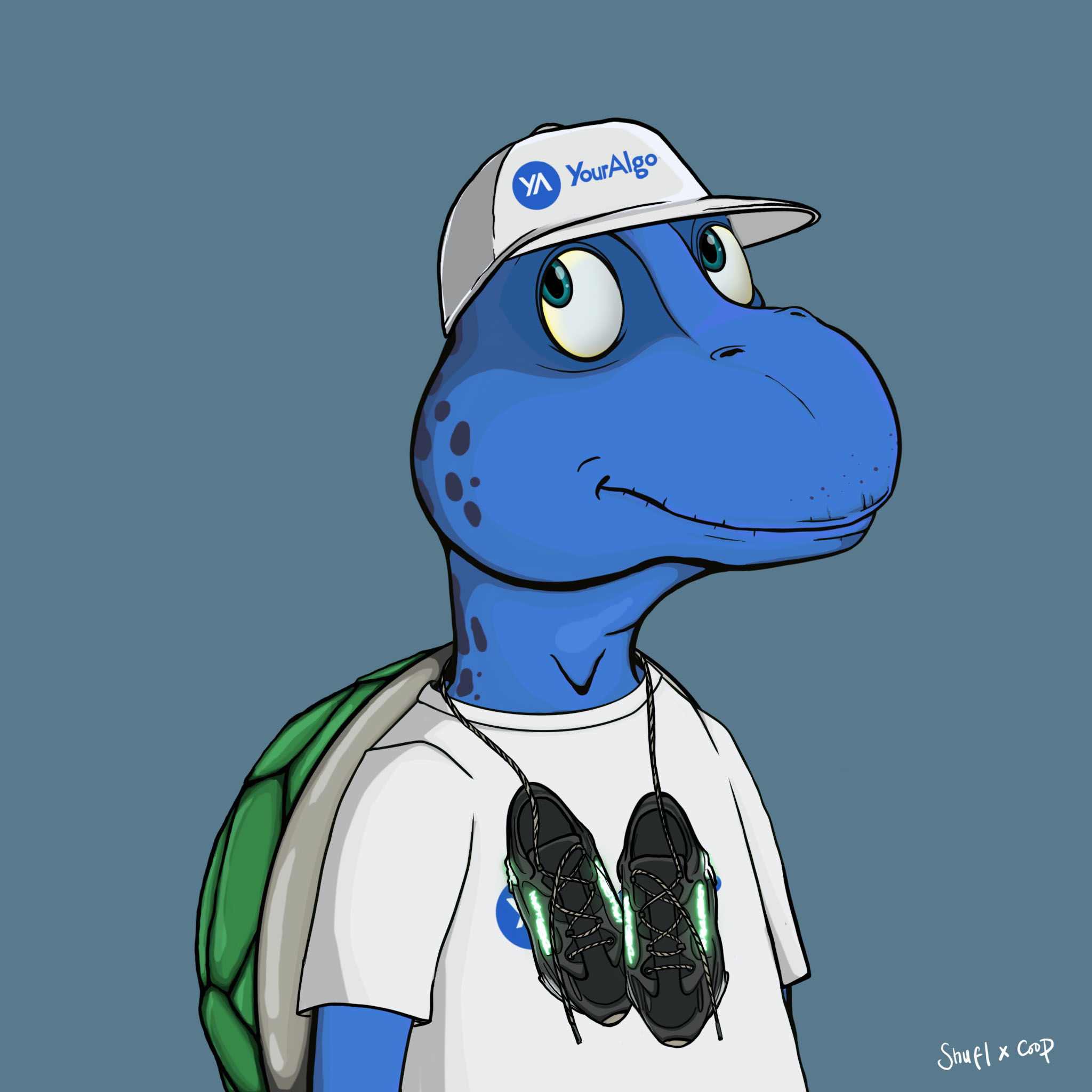 Coopa Troopa #1864 NFT on Algorand