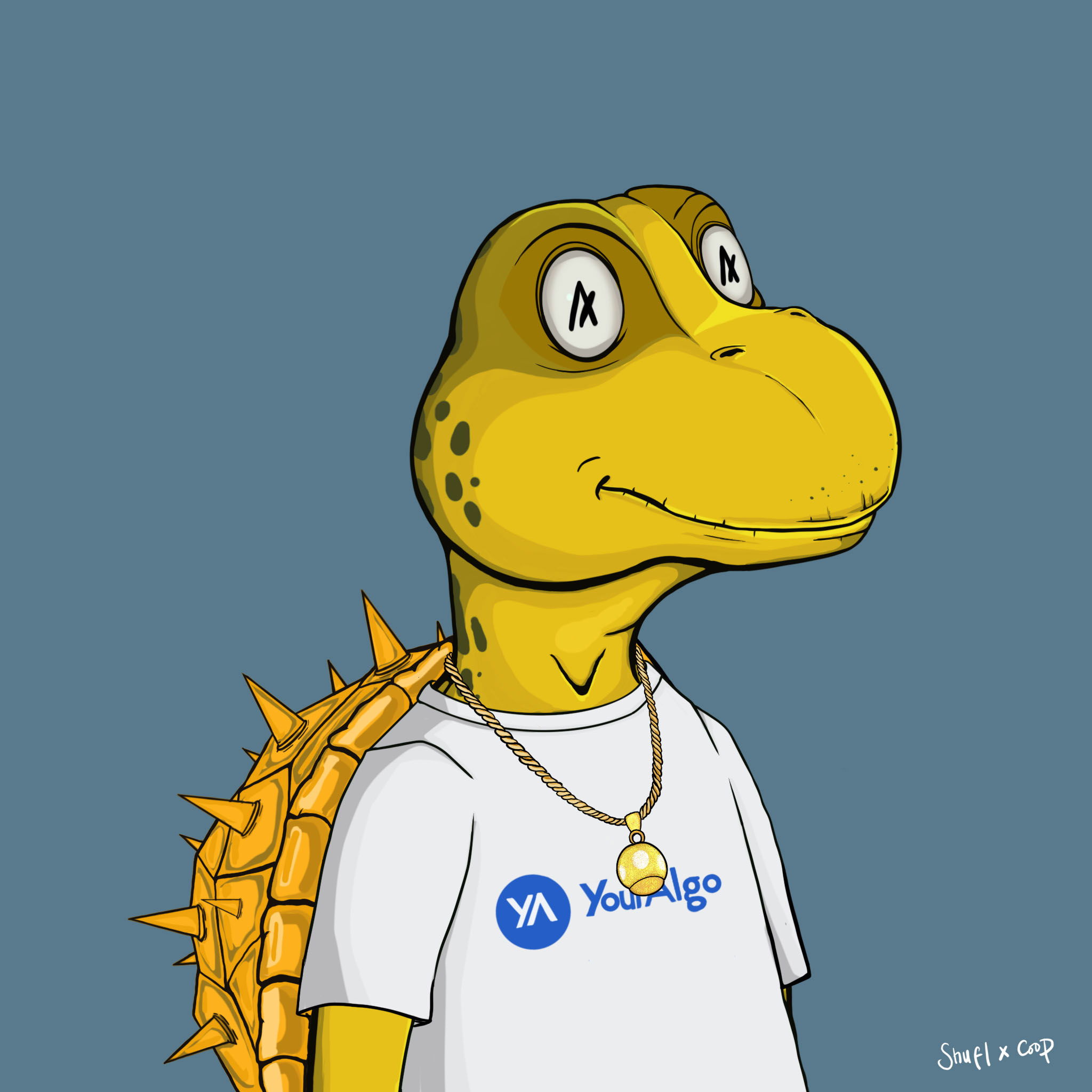 Coopa Troopa #1865 NFT on Algorand