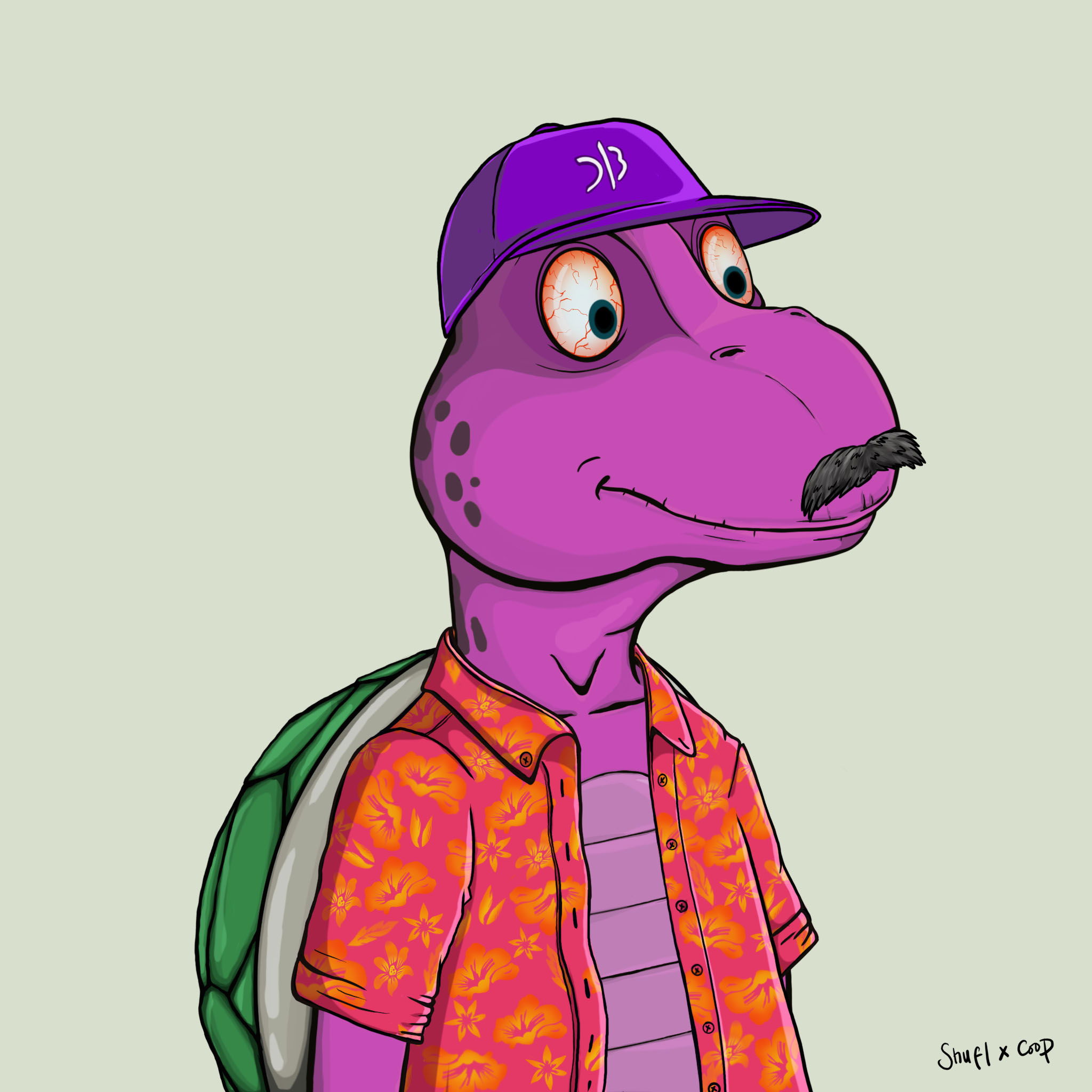 Coopa Troopa #1866 NFT on Algorand