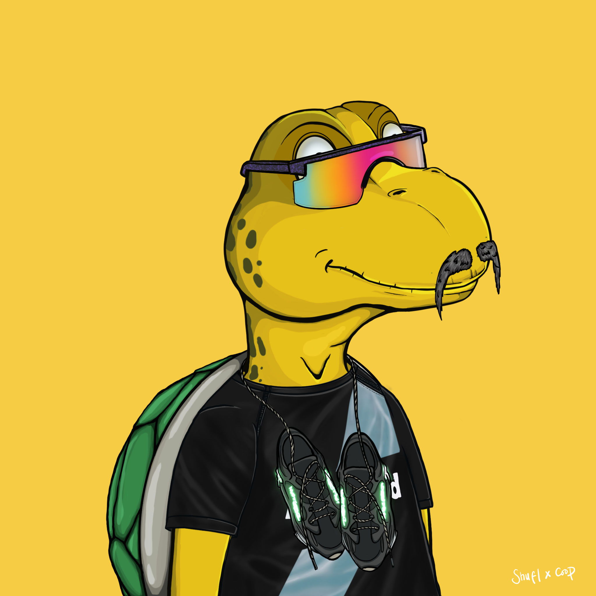 Coopa Troopa #1867 NFT on Algorand