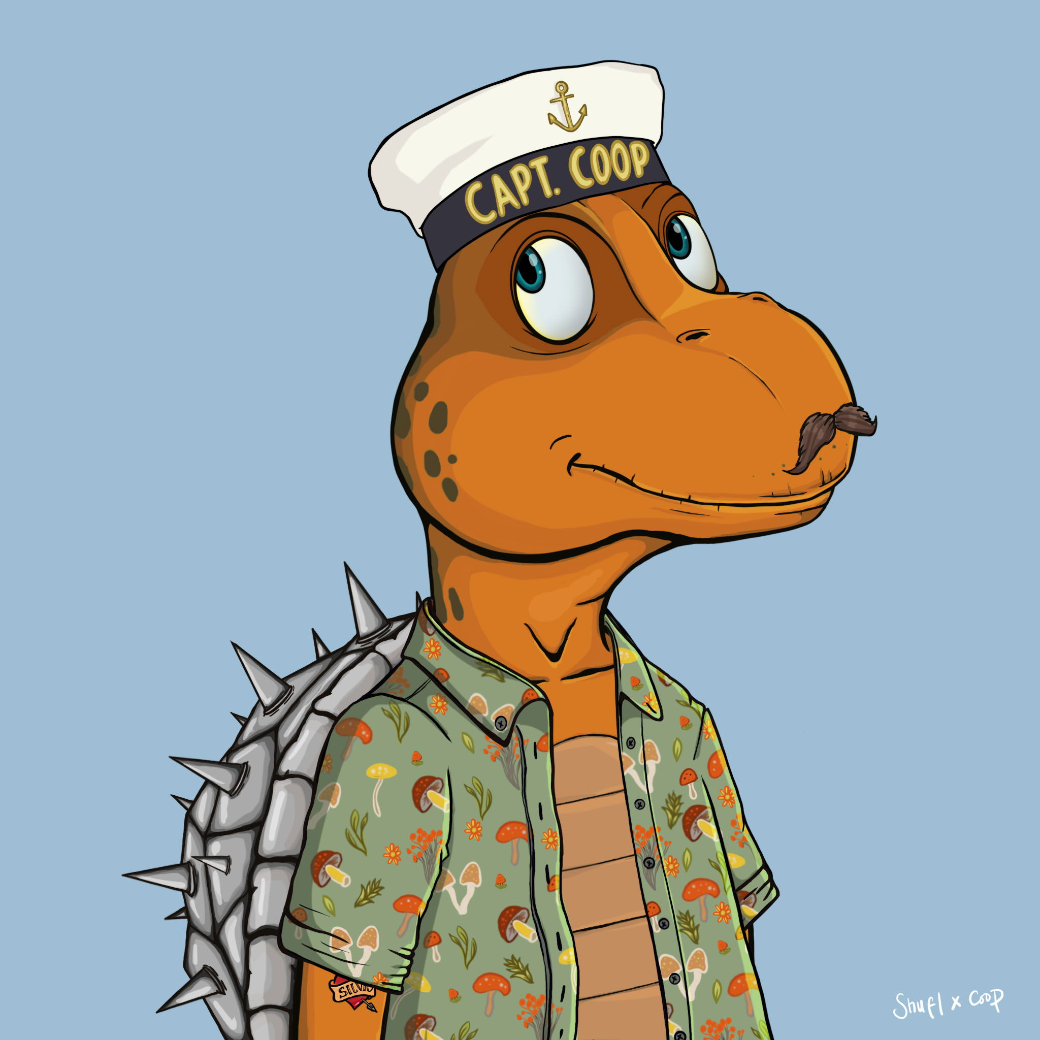 Coopa Troopa #1868 NFT on Algorand