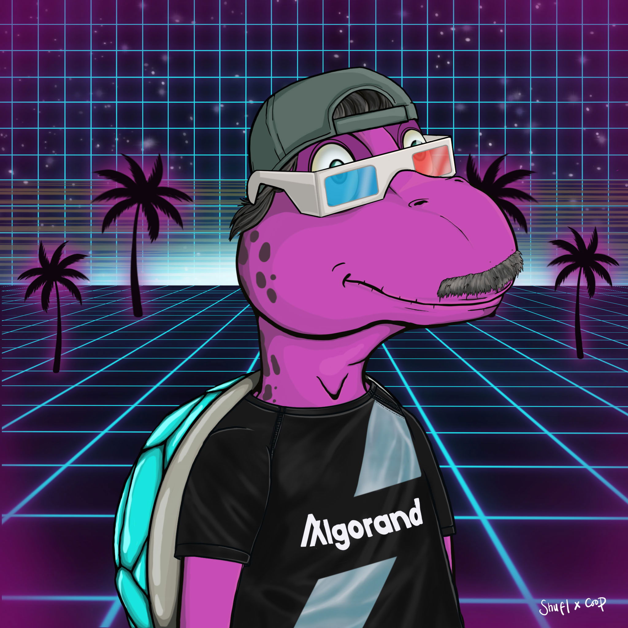 Coopa Troopa #1870 NFT on Algorand