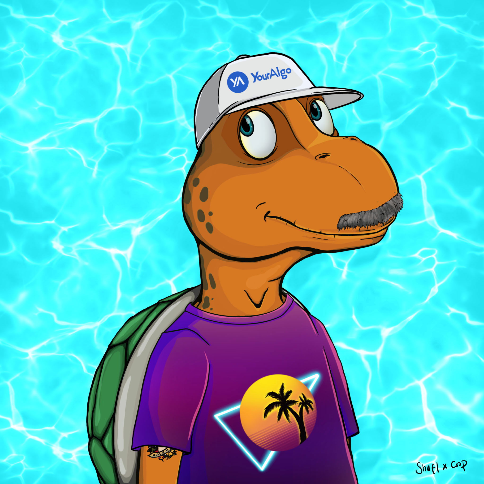 Coopa Troopa #1880 NFT on Algorand