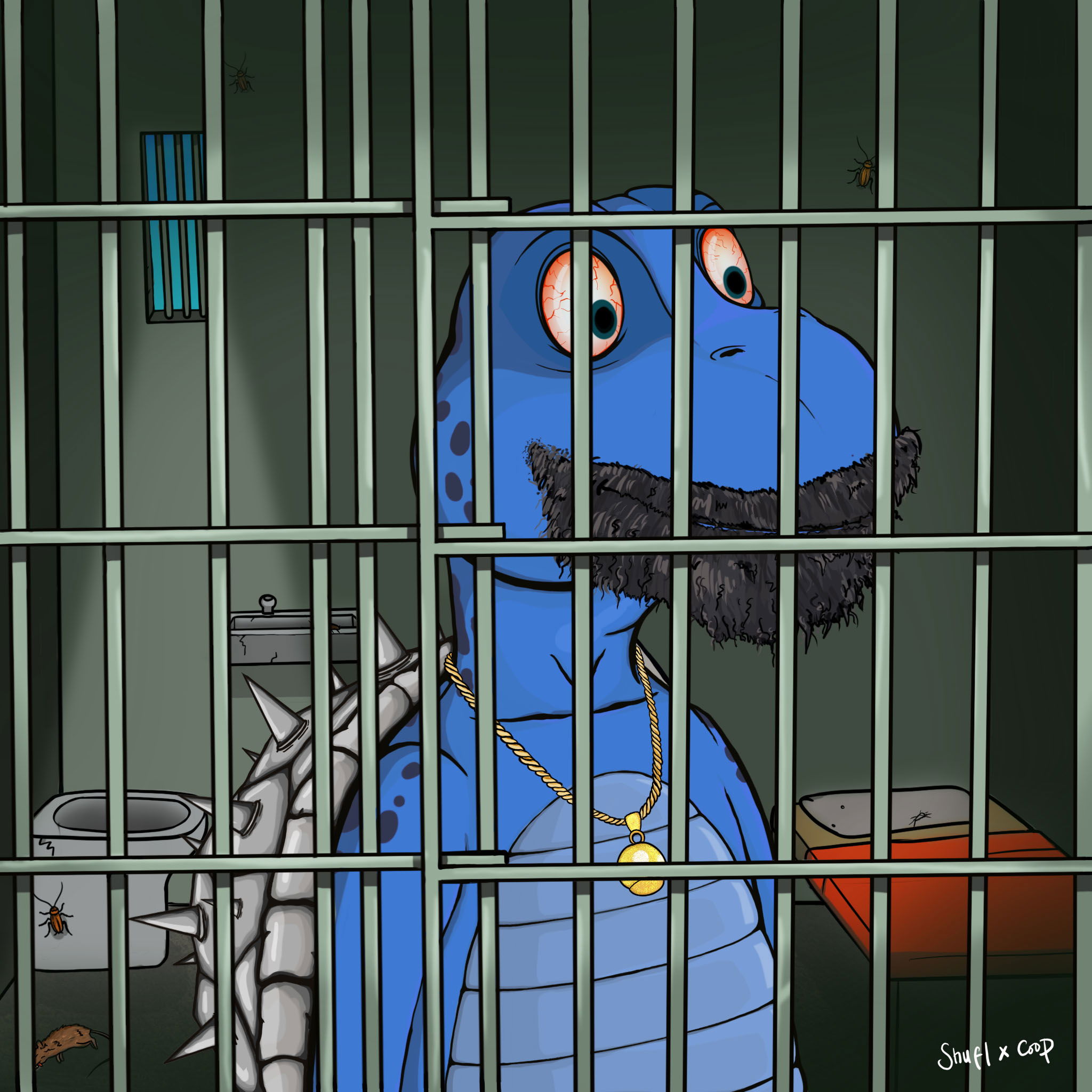 Coopa Troopa #1886 NFT on Algorand