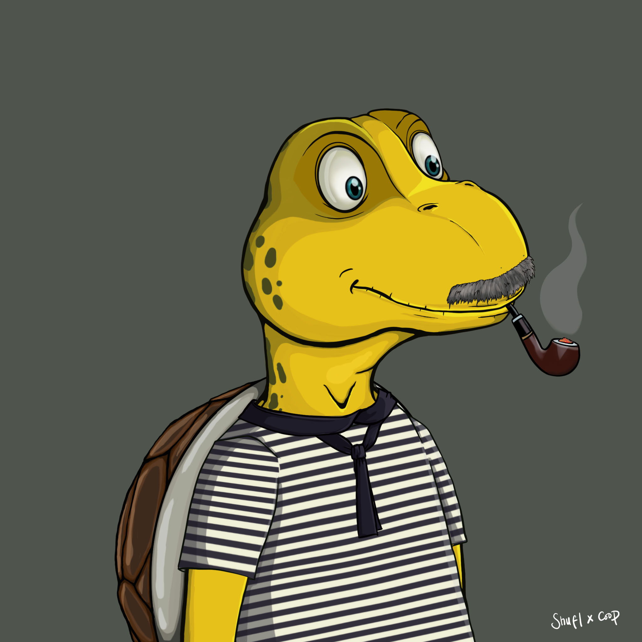 Coopa Troopa #1890 NFT on Algorand