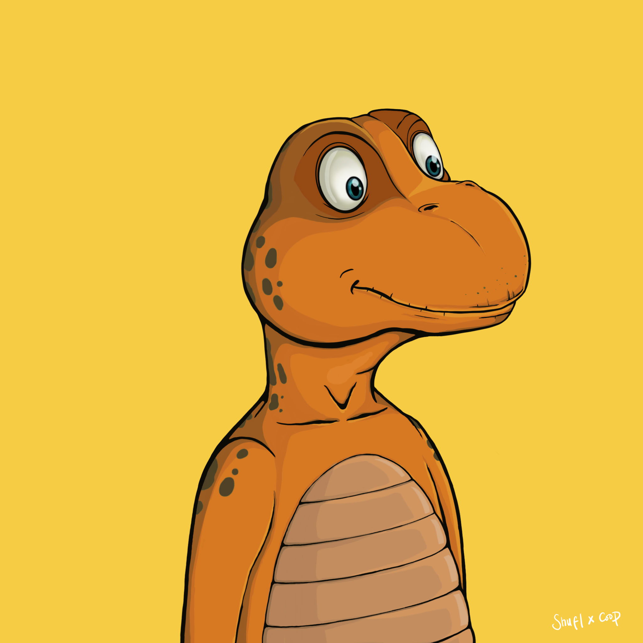 Coopa Troopa #1894 NFT on Algorand