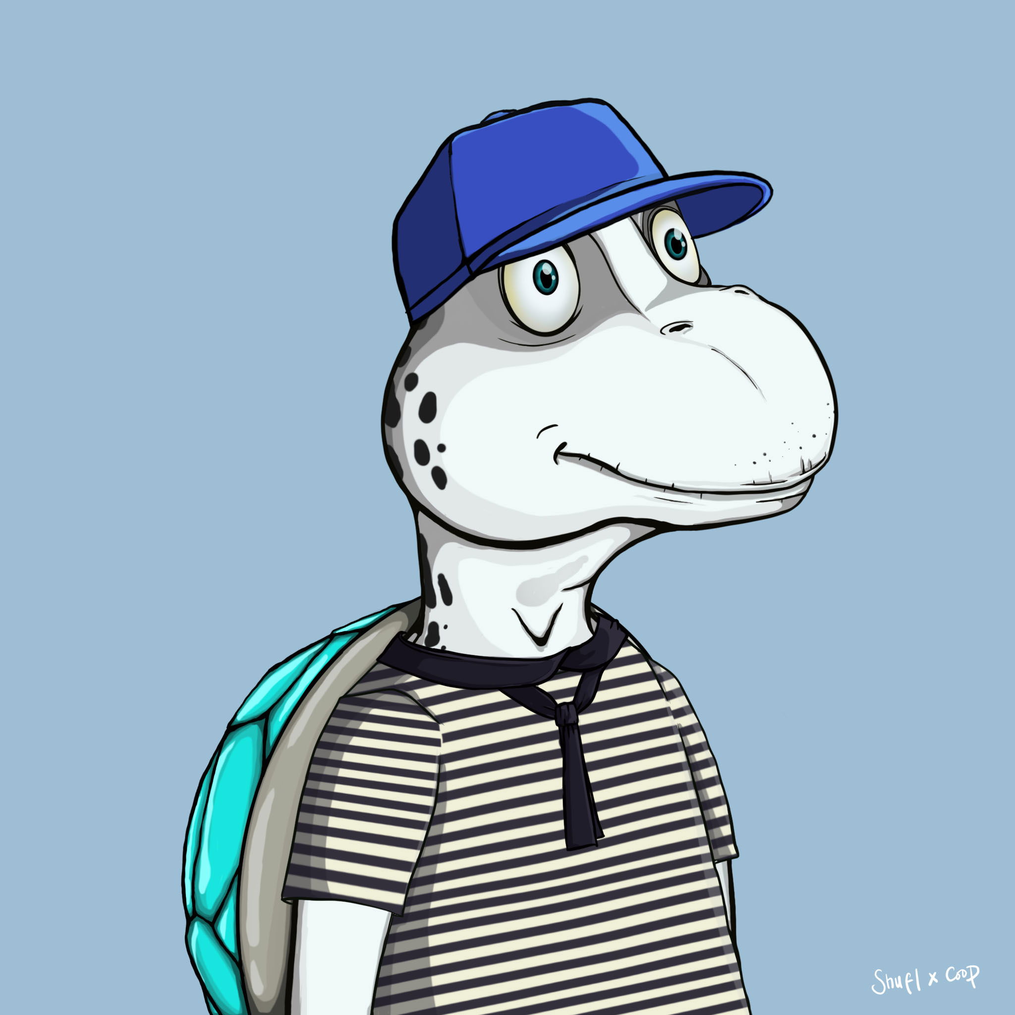 Coopa Troopa #1899 NFT on Algorand