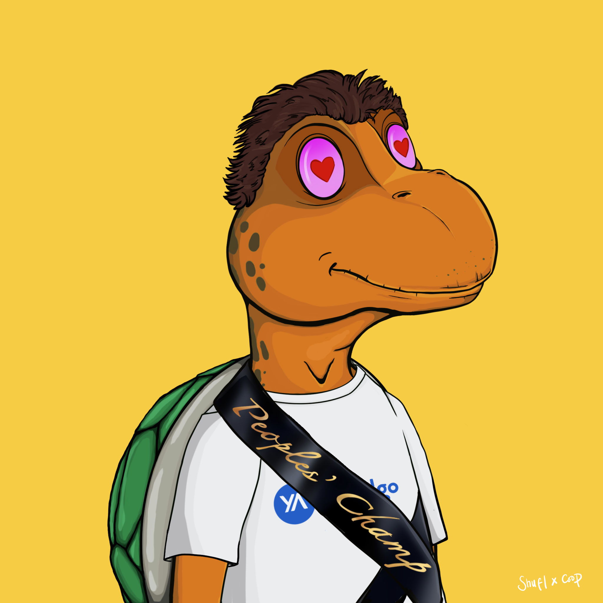 Coopa Troopa #1900 NFT on Algorand