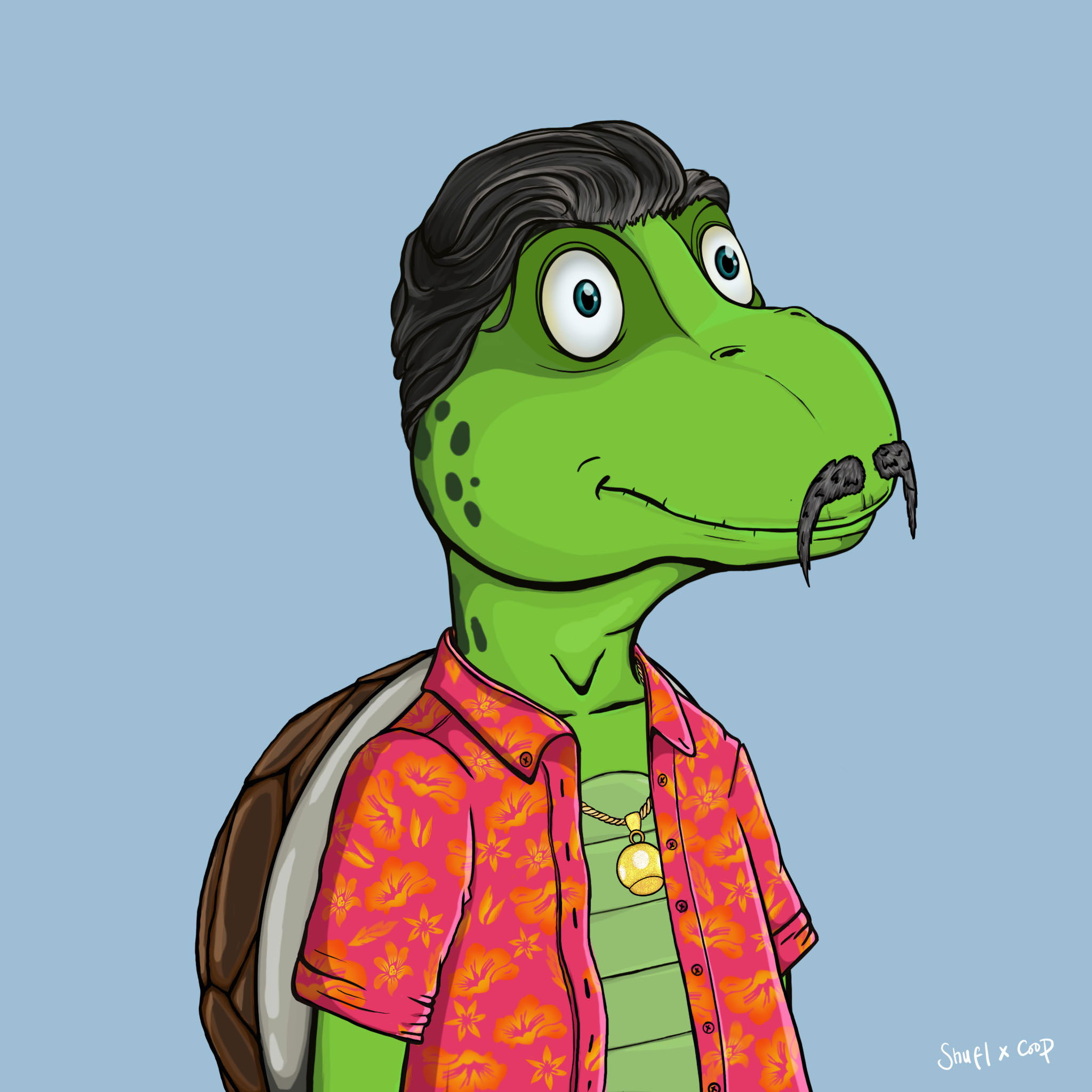 Coopa Troopa #1901 NFT on Algorand