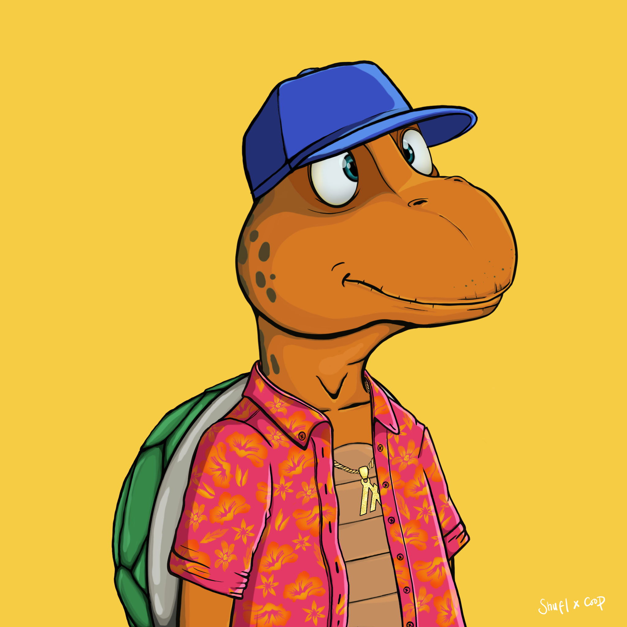 Coopa Troopa #1910 NFT on Algorand