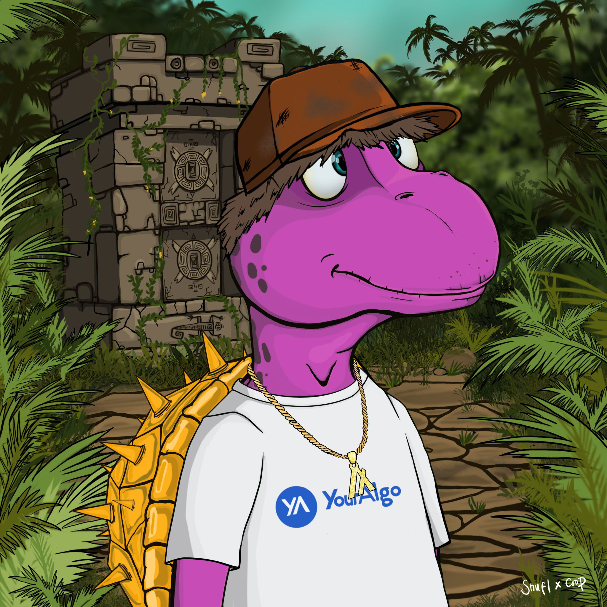 Coopa Troopa #1913 NFT on Algorand