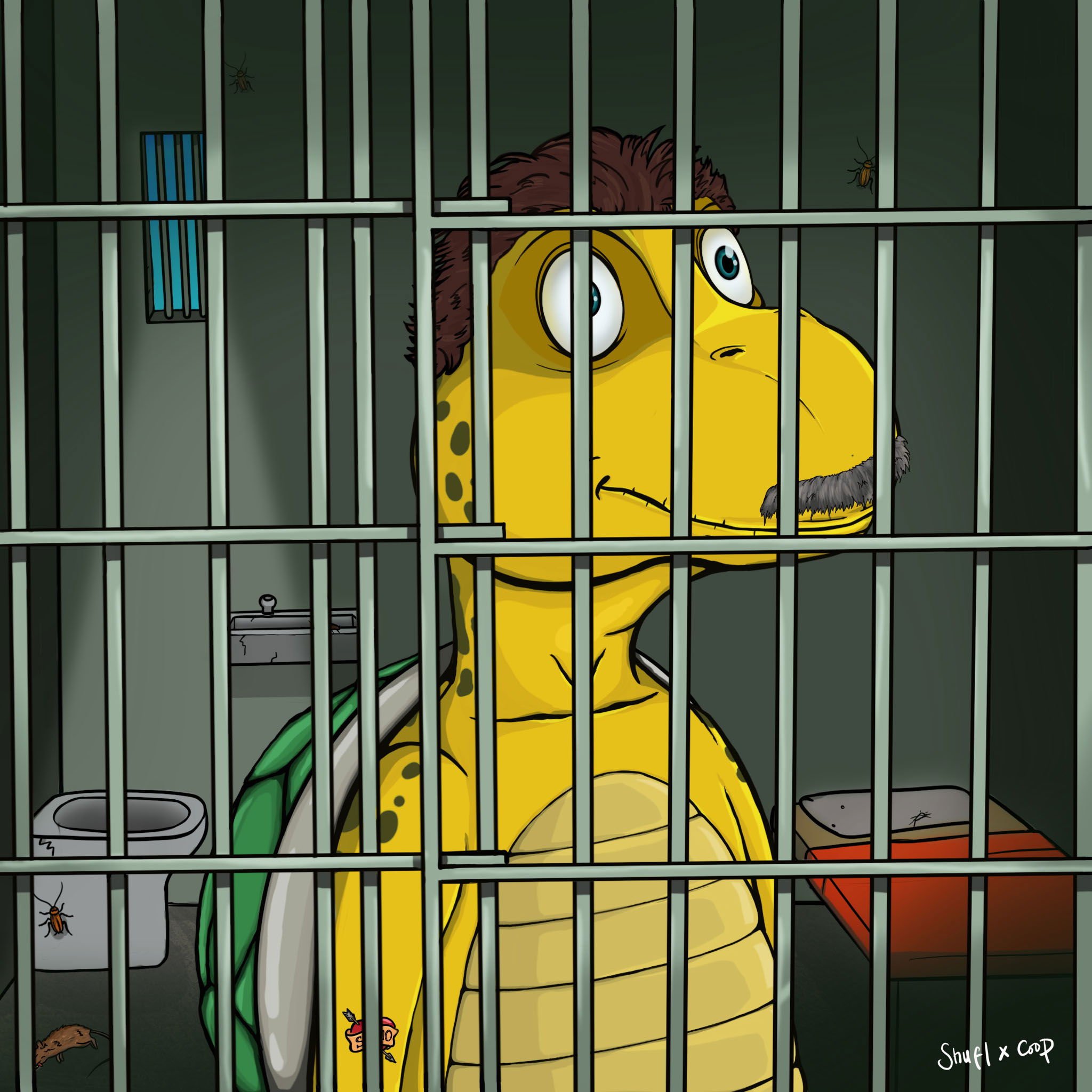 Coopa Troopa #1914 NFT on Algorand