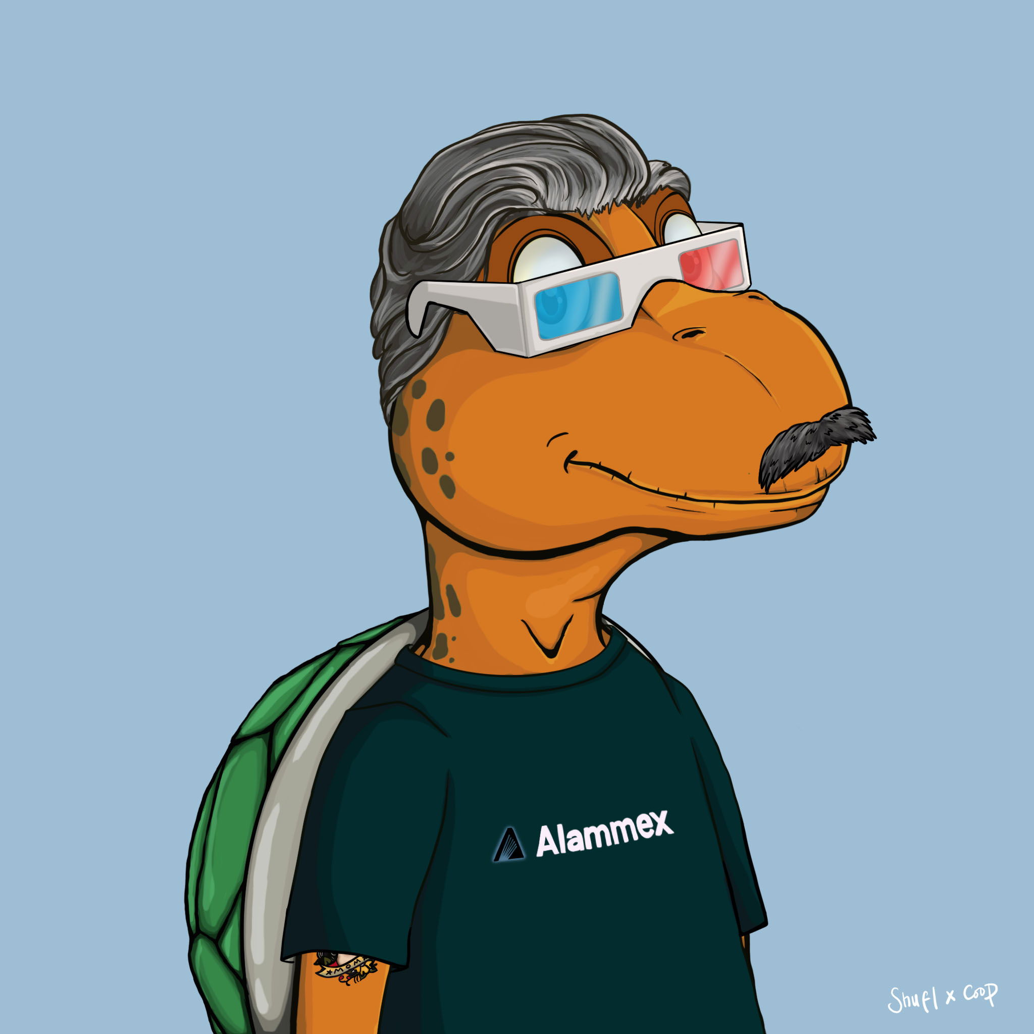 Coopa Troopa #1920 NFT on Algorand