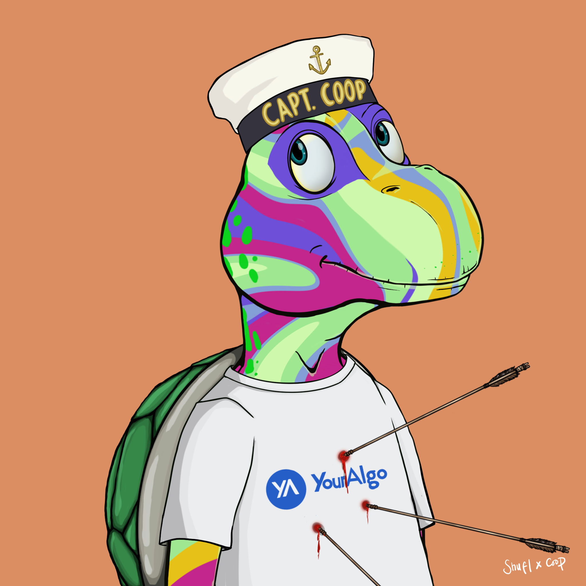 Coopa Troopa #1921 NFT on Algorand