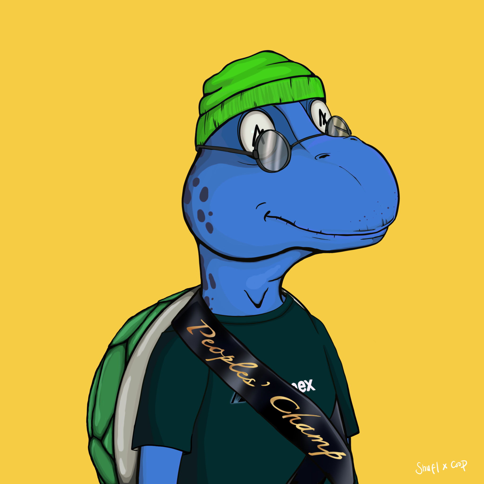 Coopa Troopa #1922 NFT on Algorand