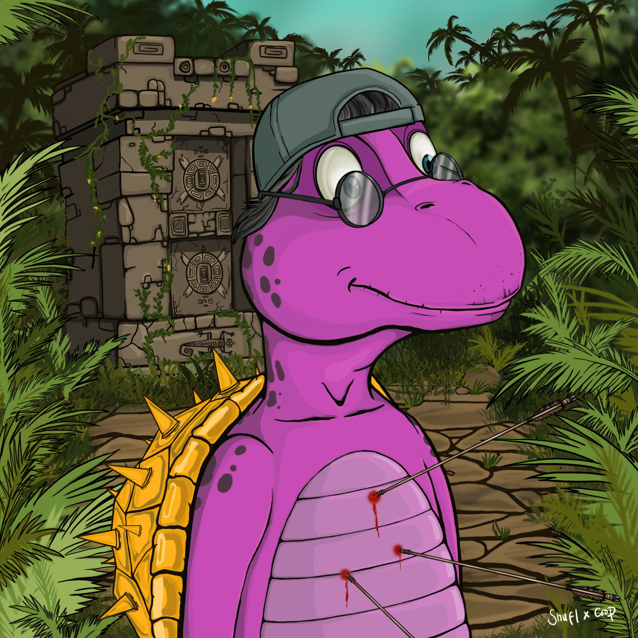 Coopa Troopa #1923 NFT on Algorand