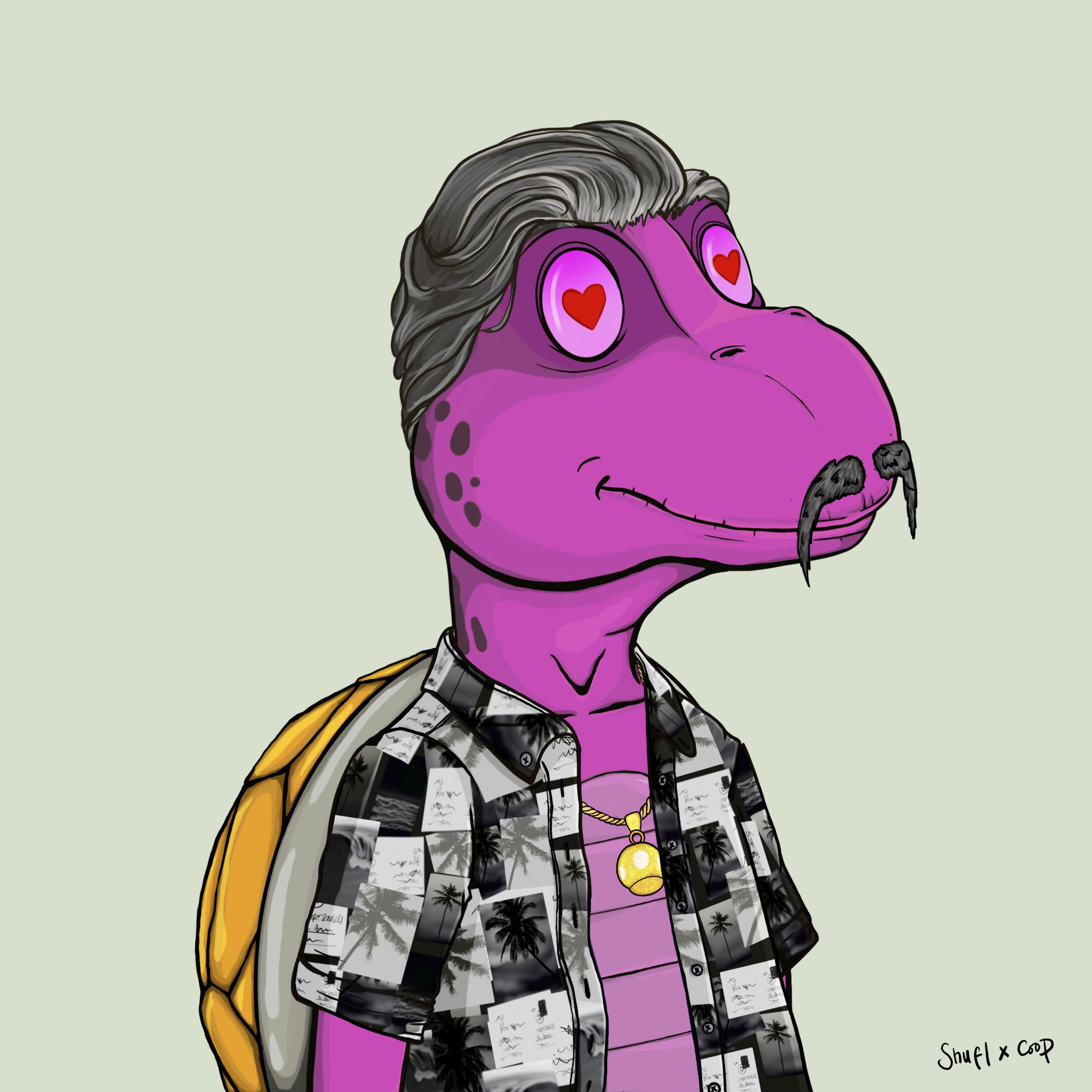 Coopa Troopa #193 NFT on Algorand