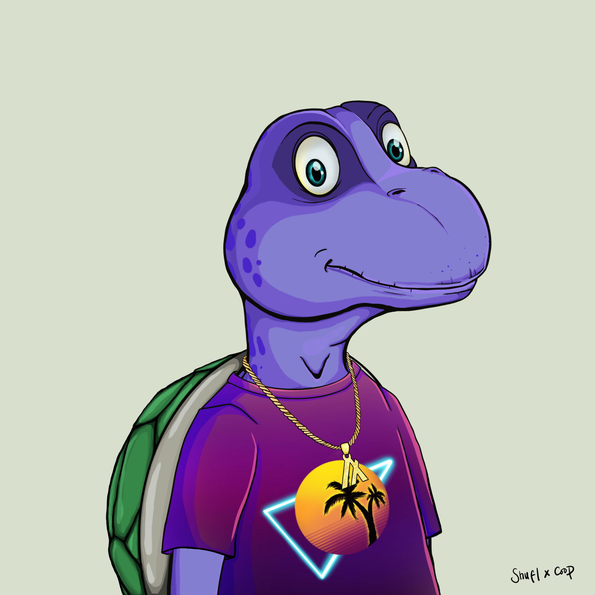 Coopa Troopa #1931 NFT on Algorand