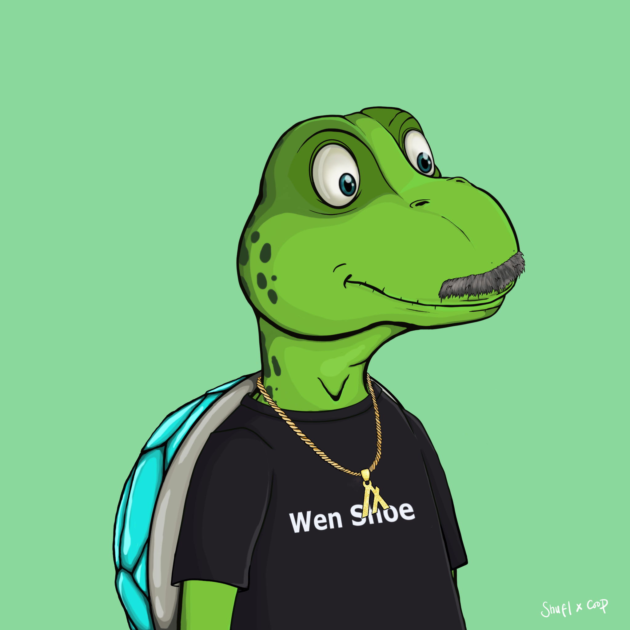 Coopa Troopa #1933 NFT on Algorand