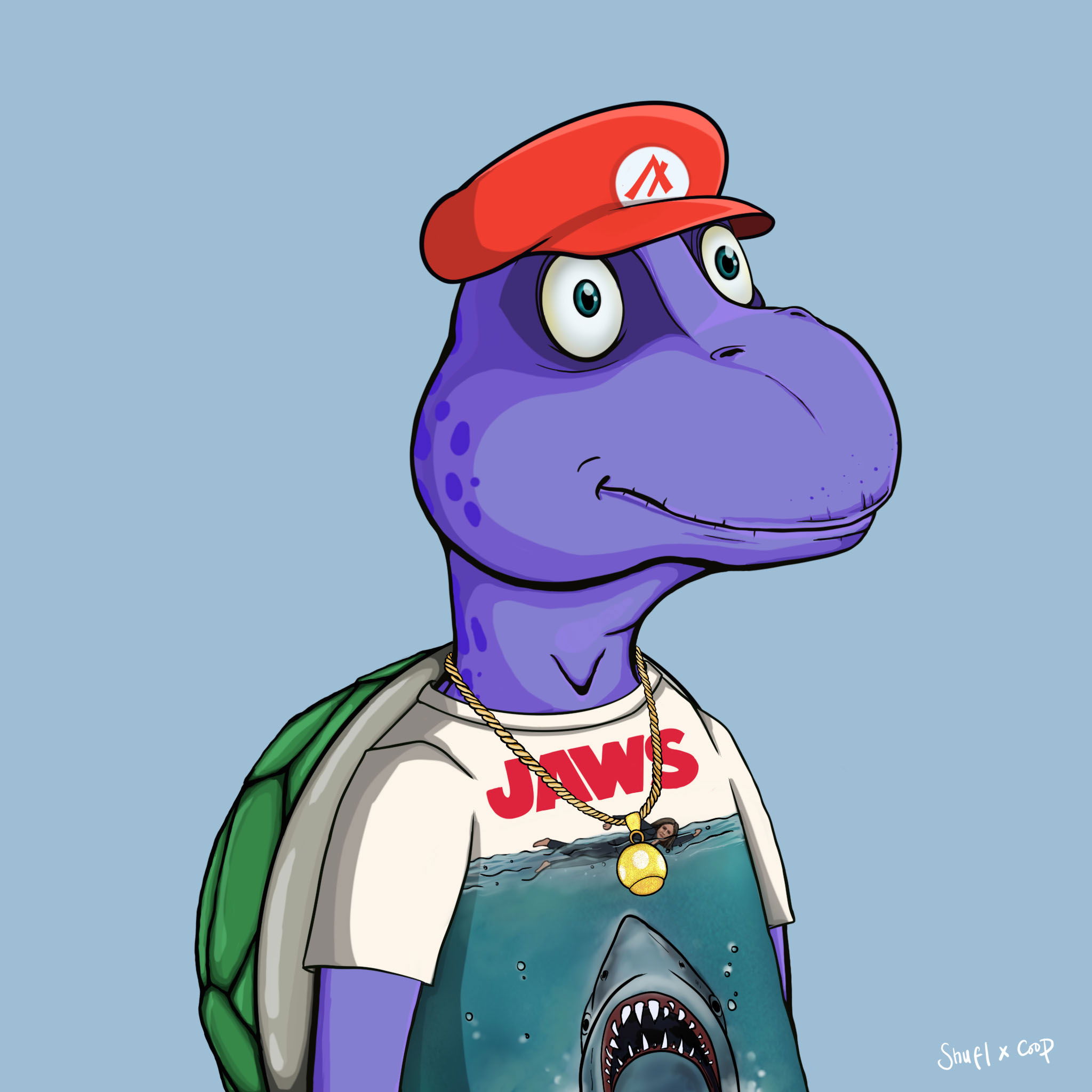 Coopa Troopa #1934 NFT on Algorand