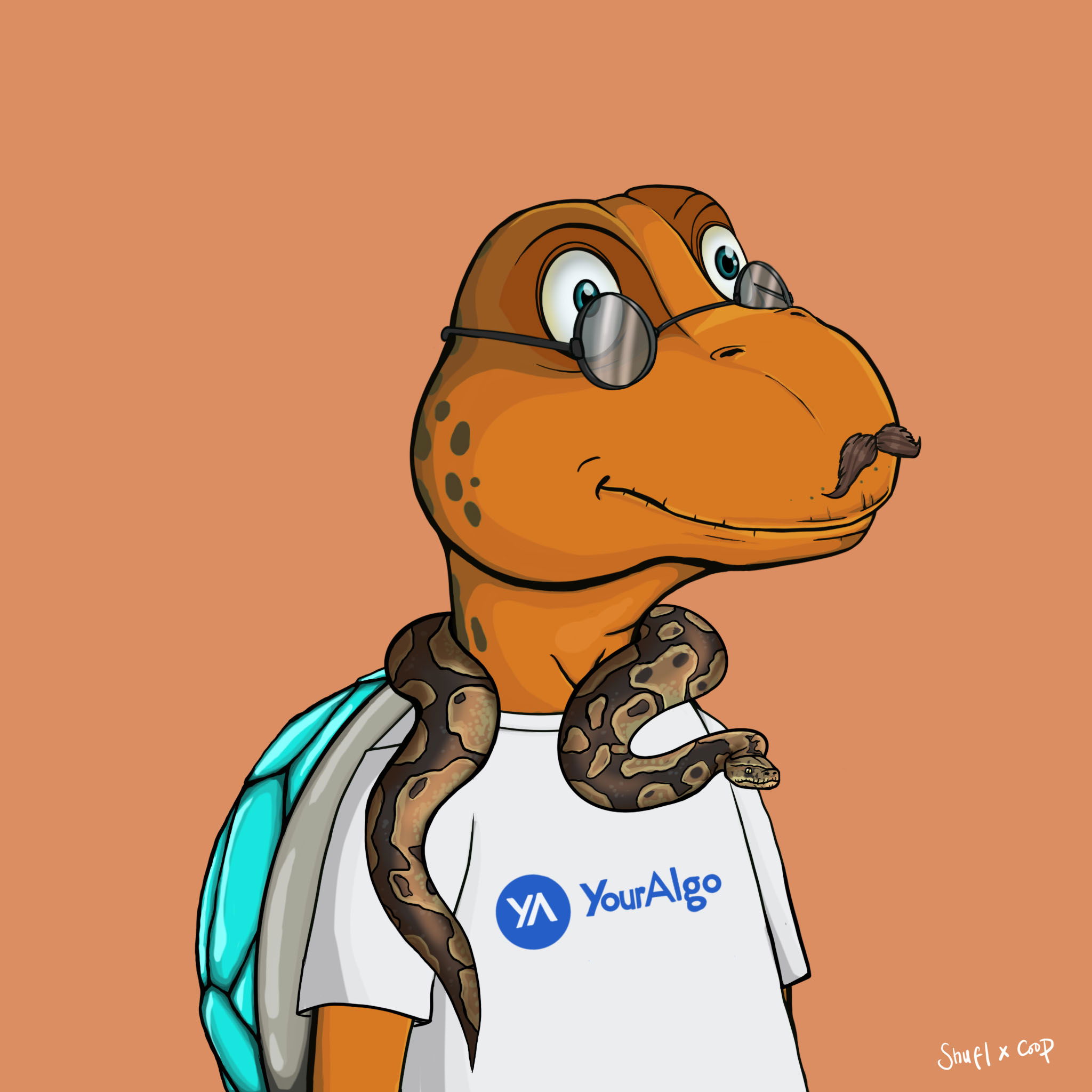 Coopa Troopa #1935 NFT on Algorand