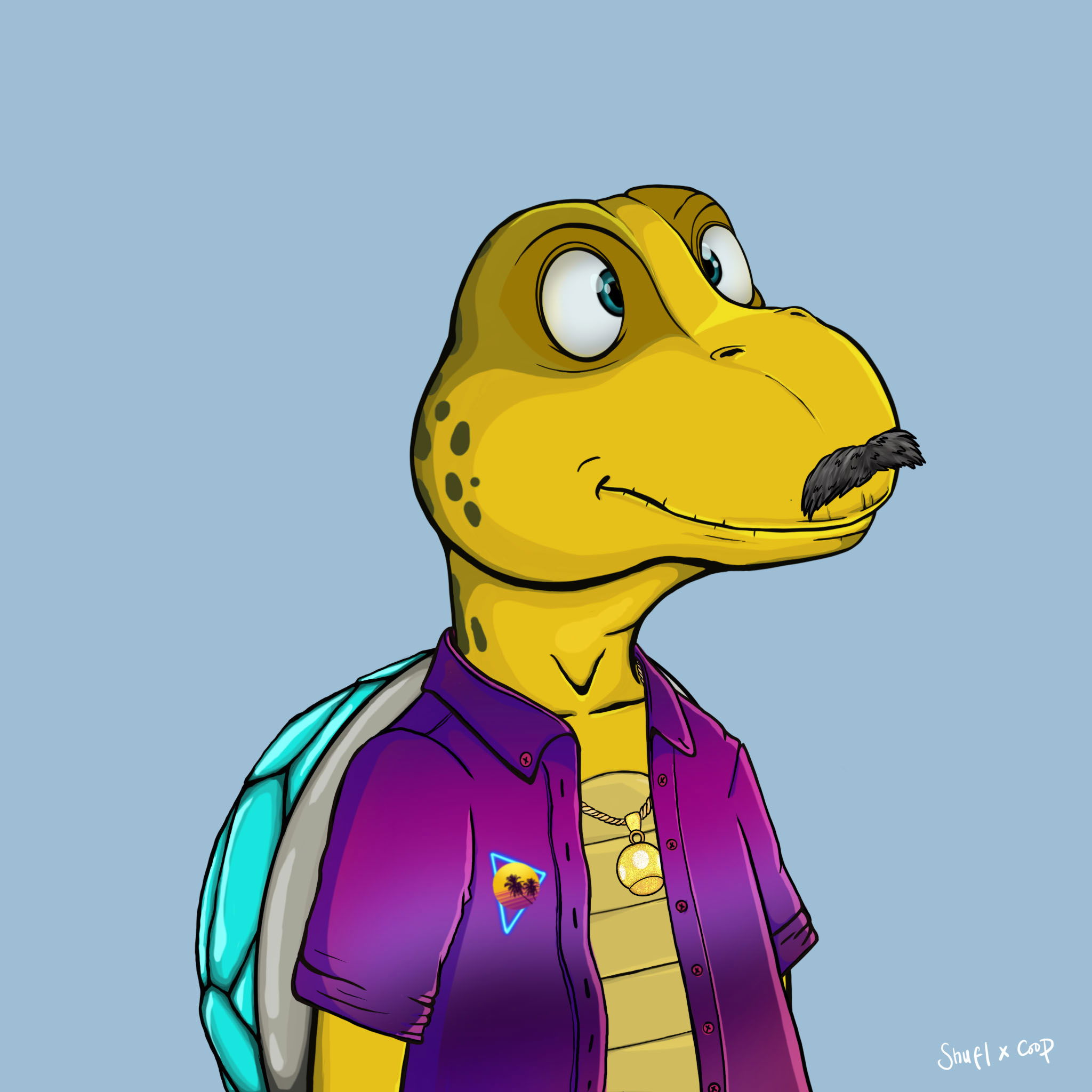 Coopa Troopa #1937 NFT on Algorand