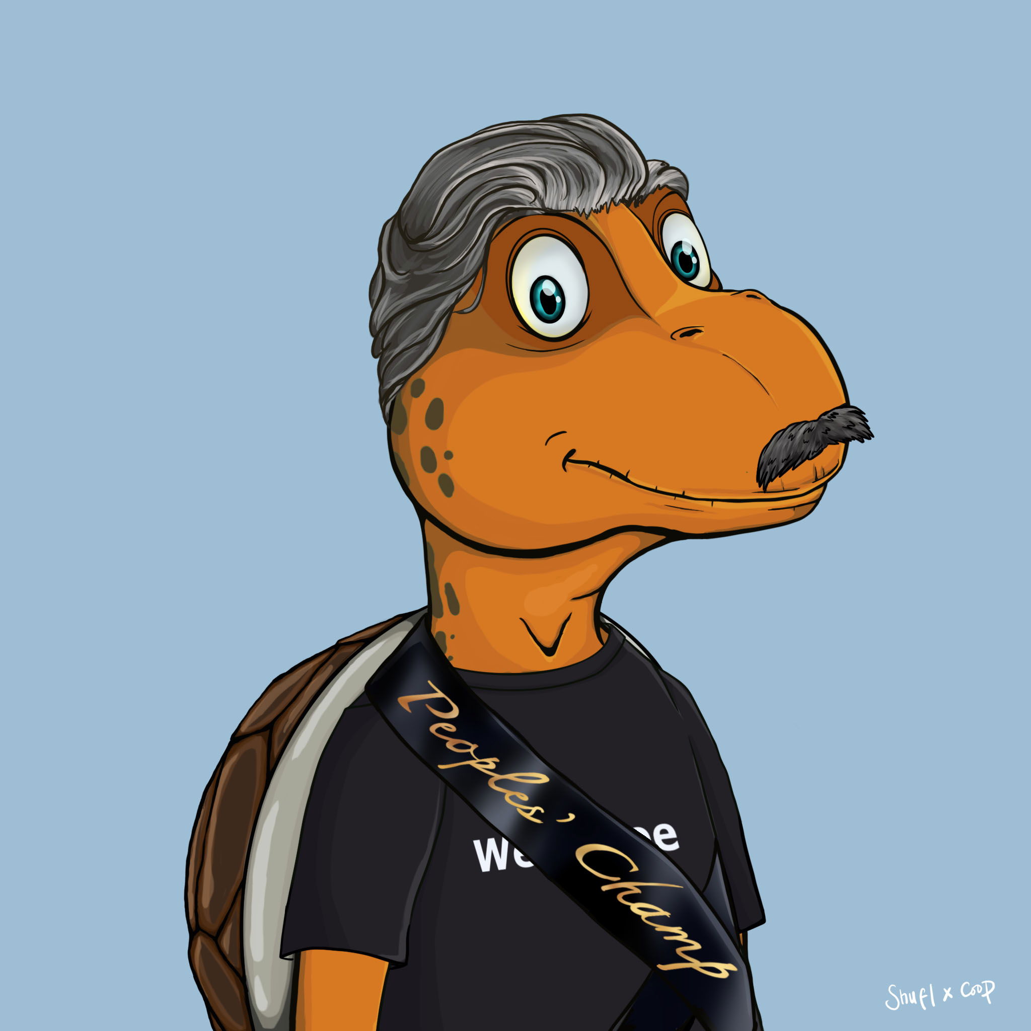 Coopa Troopa #1938 NFT on Algorand