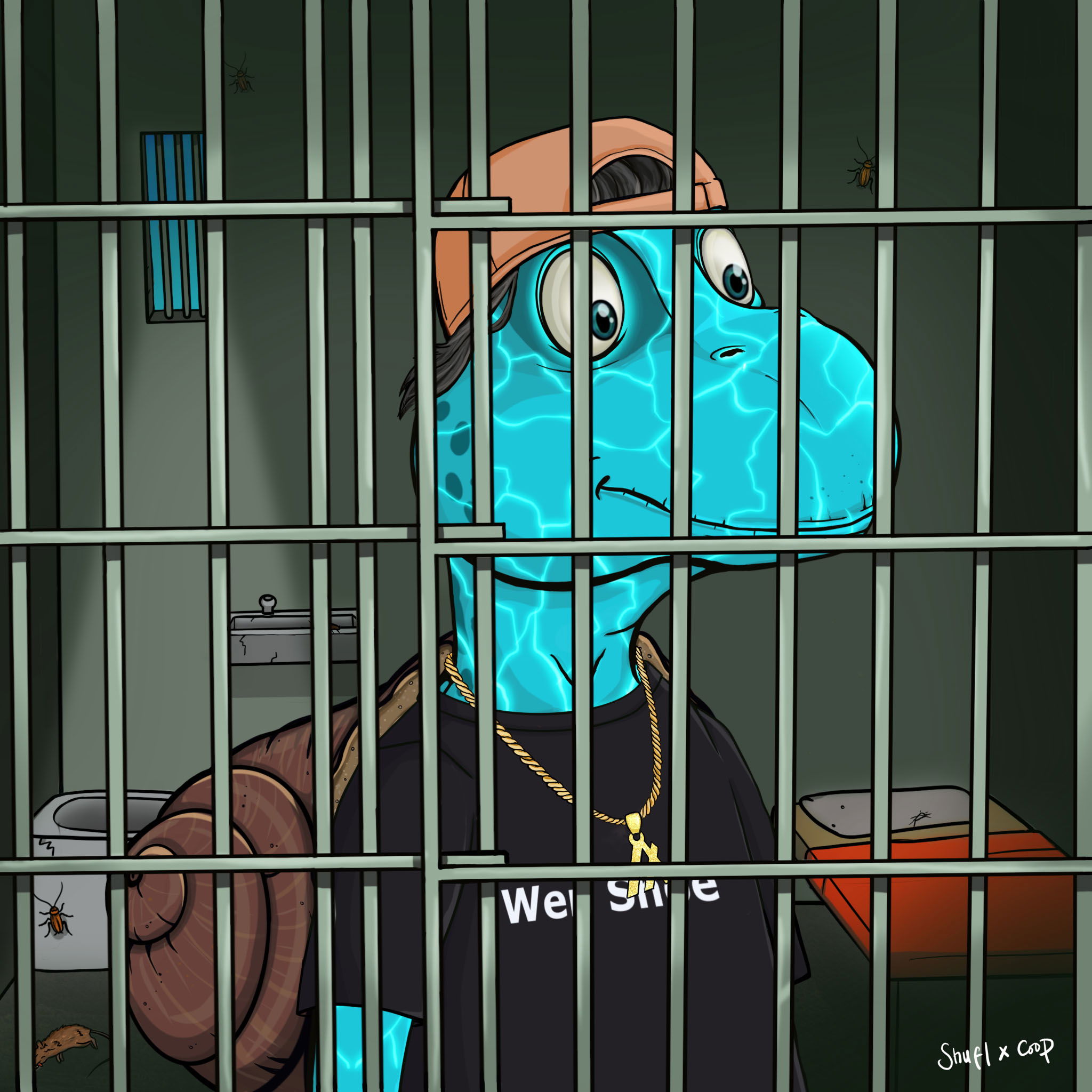 Coopa Troopa #1940 NFT on Algorand