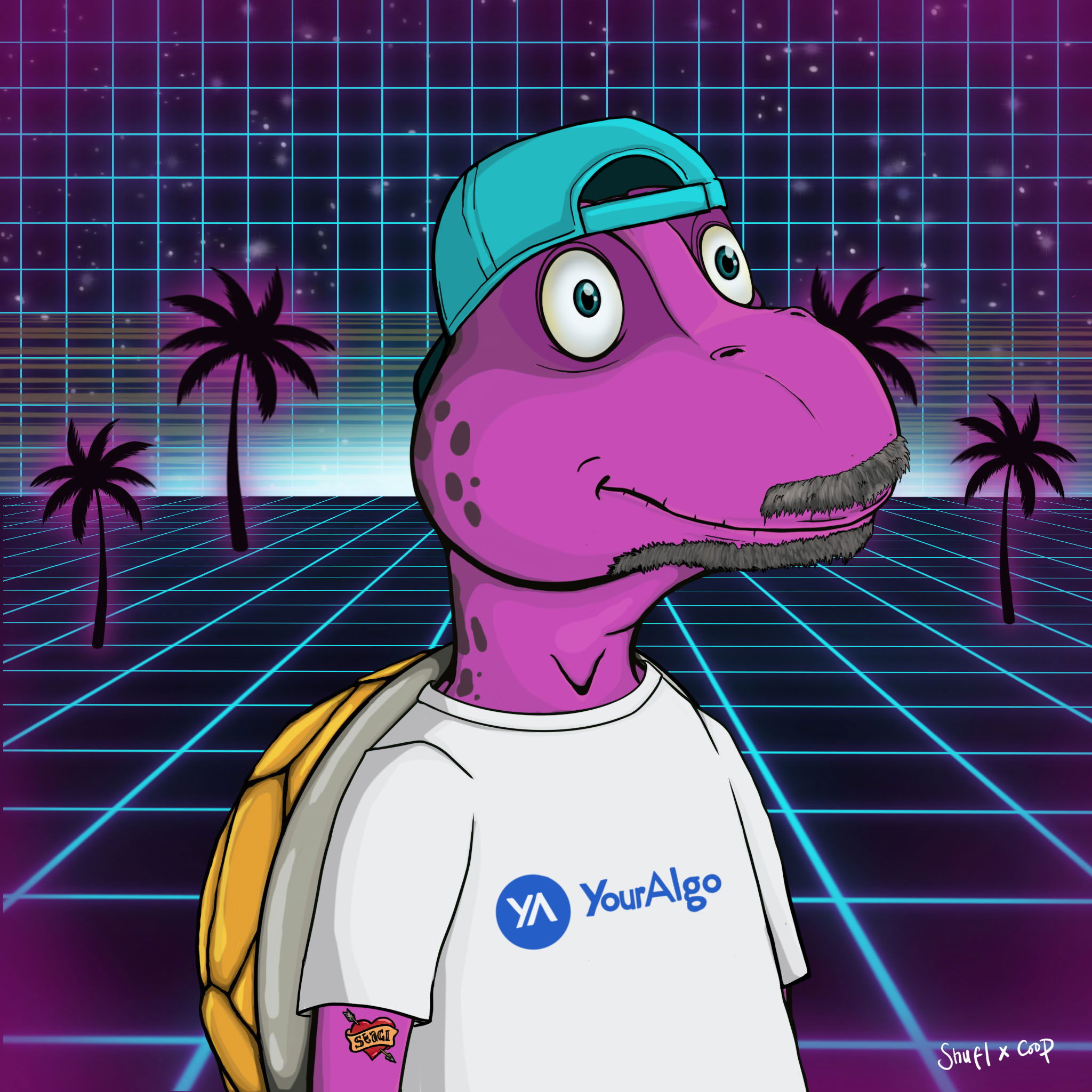 Coopa Troopa #1941 NFT on Algorand