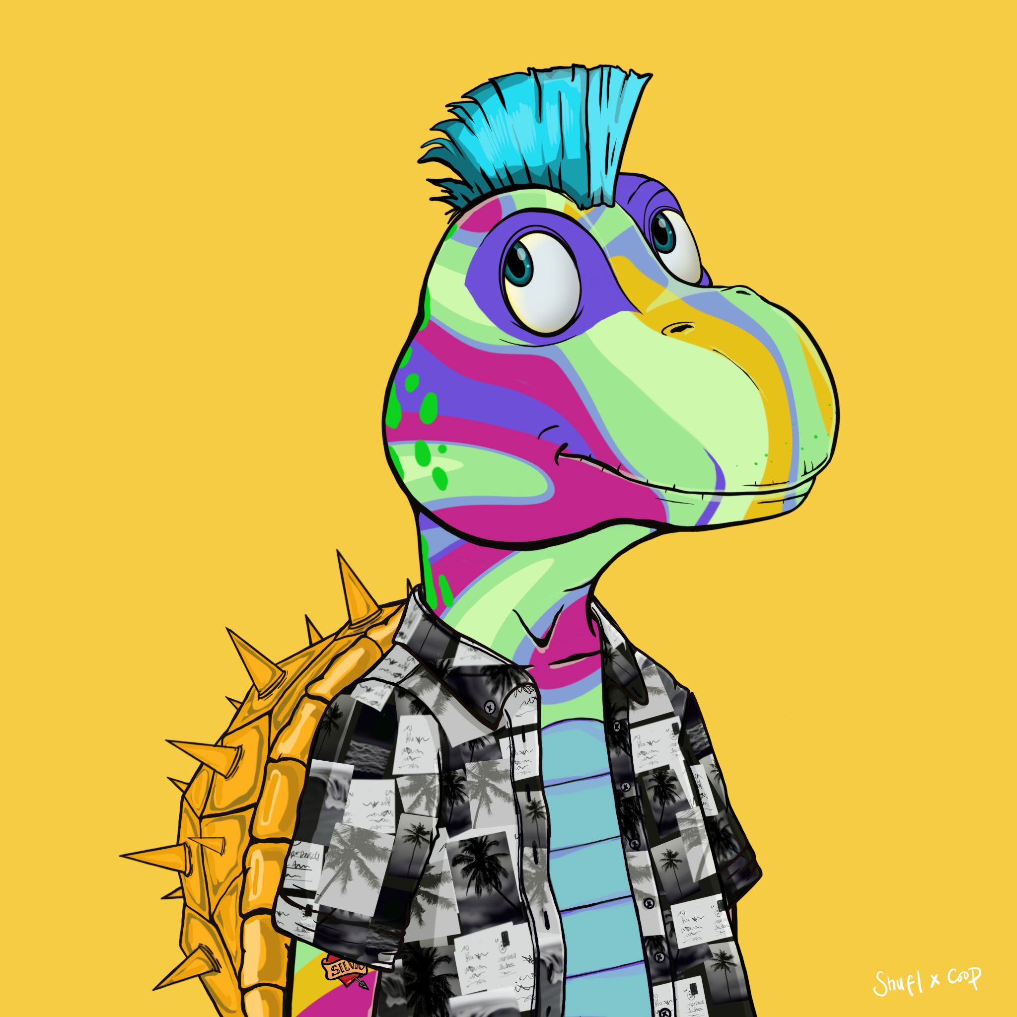 Coopa Troopa #1946 NFT on Algorand