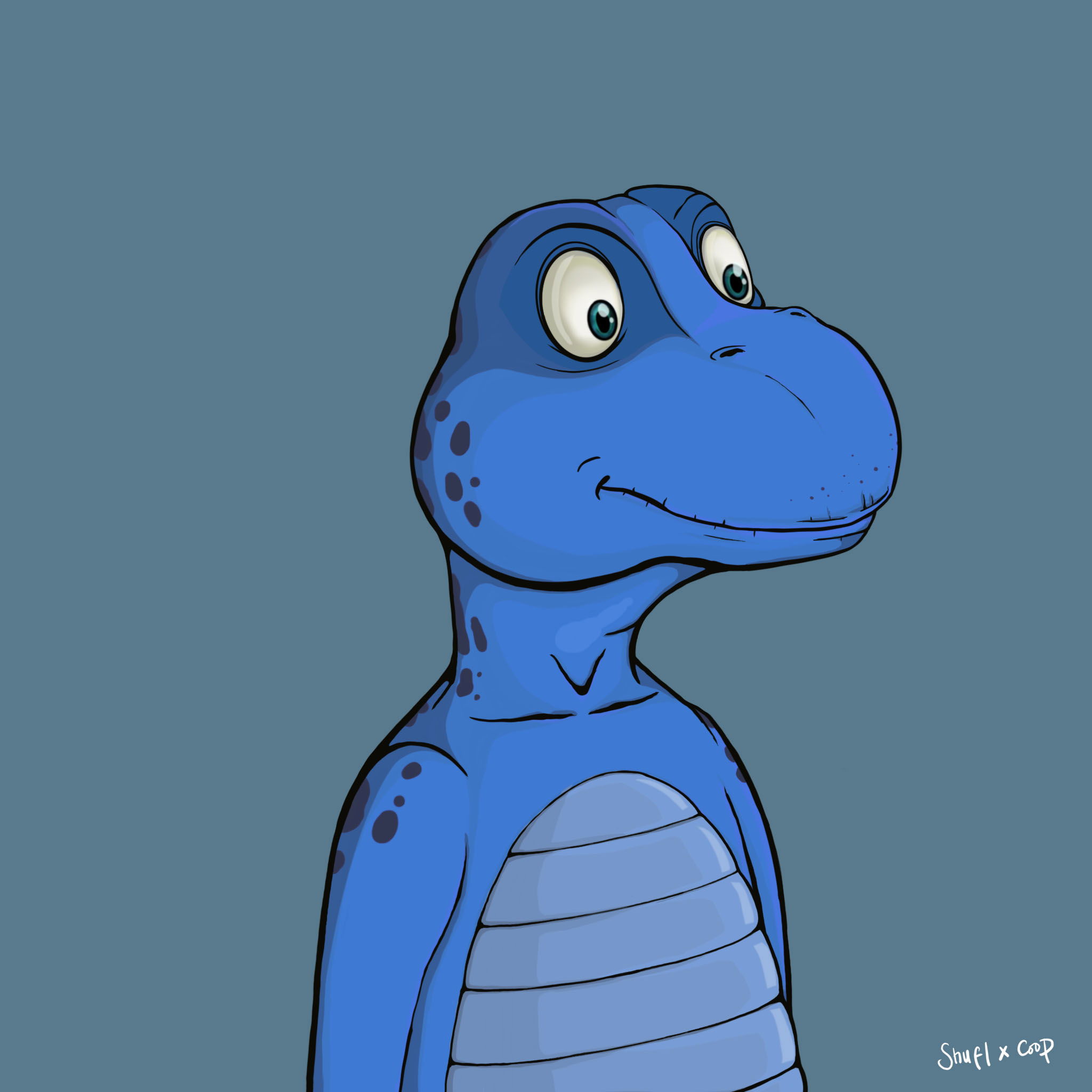 Coopa Troopa #1948 NFT on Algorand