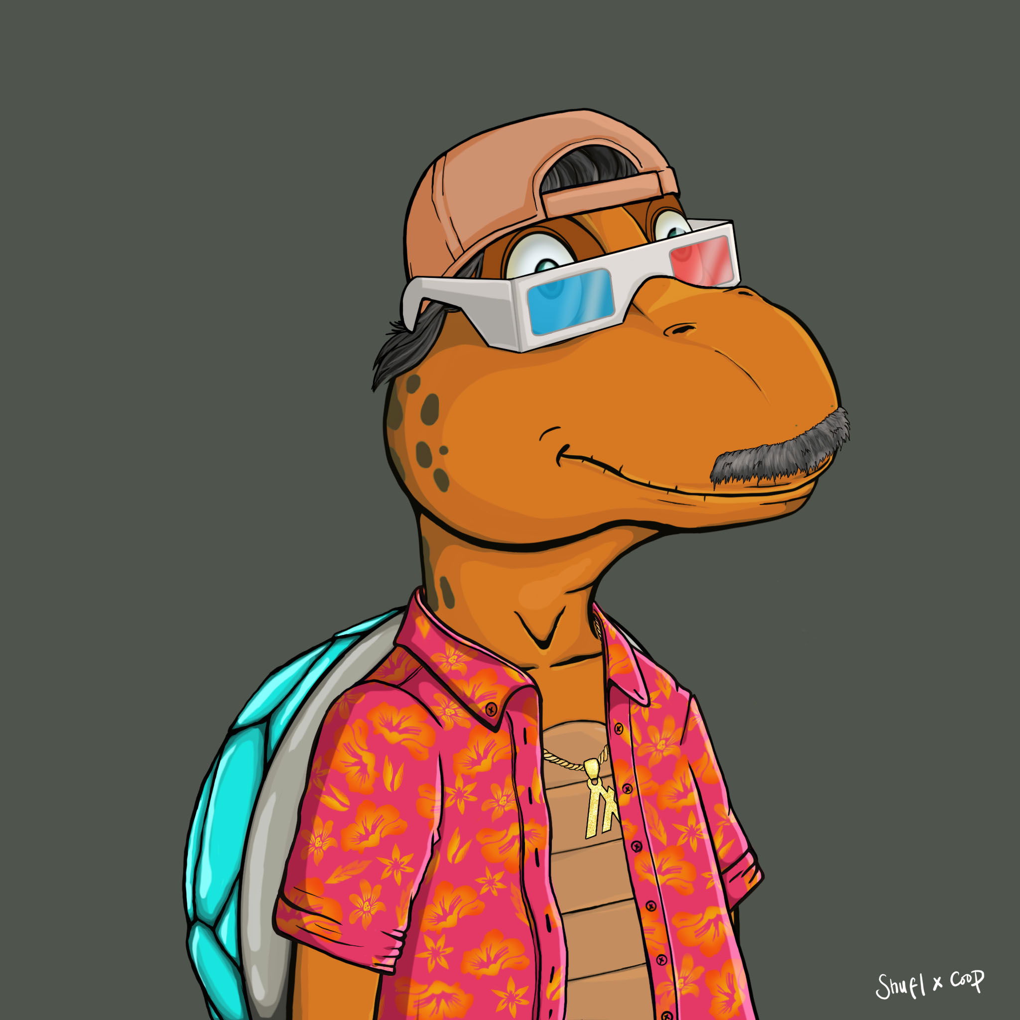 Coopa Troopa #195 NFT on Algorand