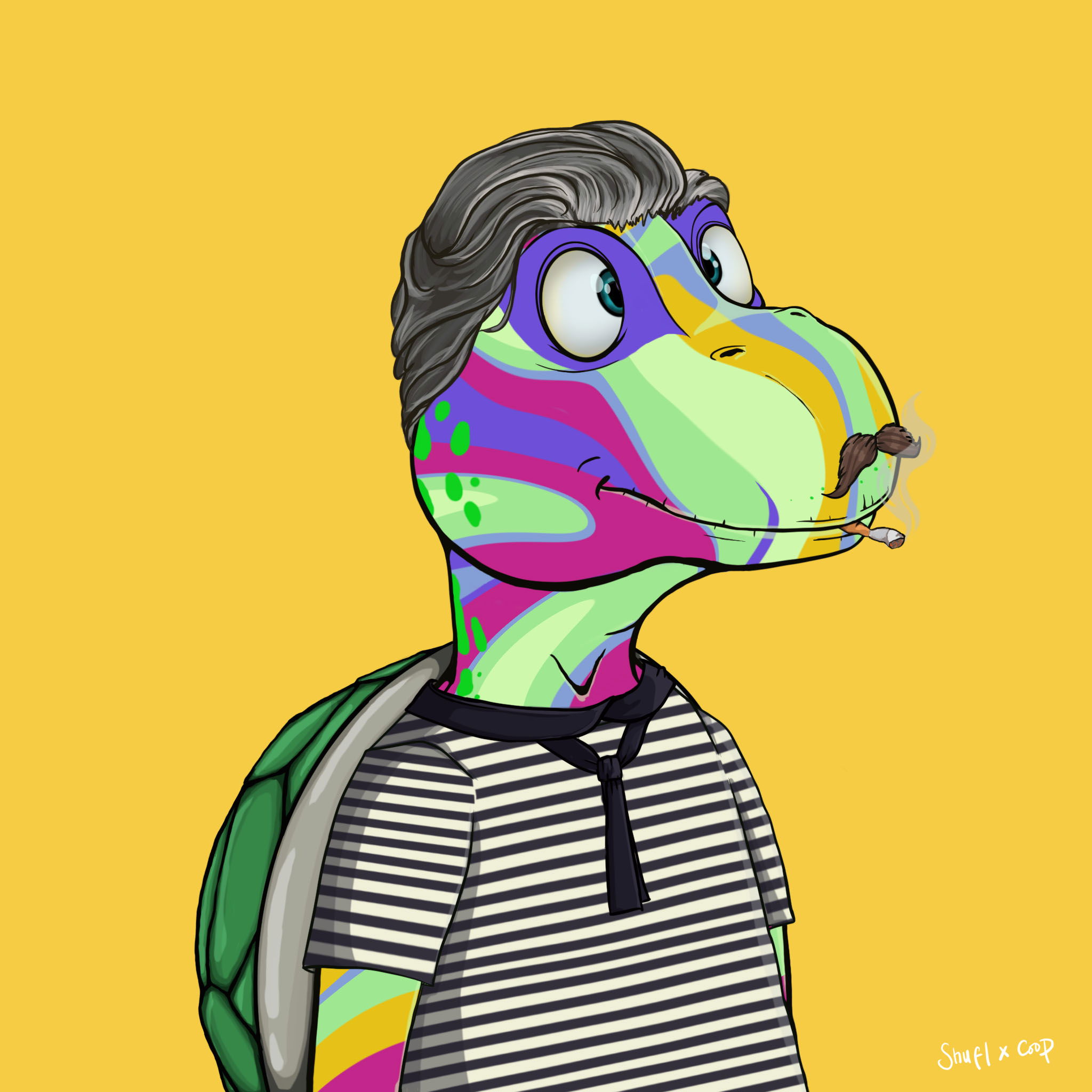 Coopa Troopa #1952 NFT on Algorand