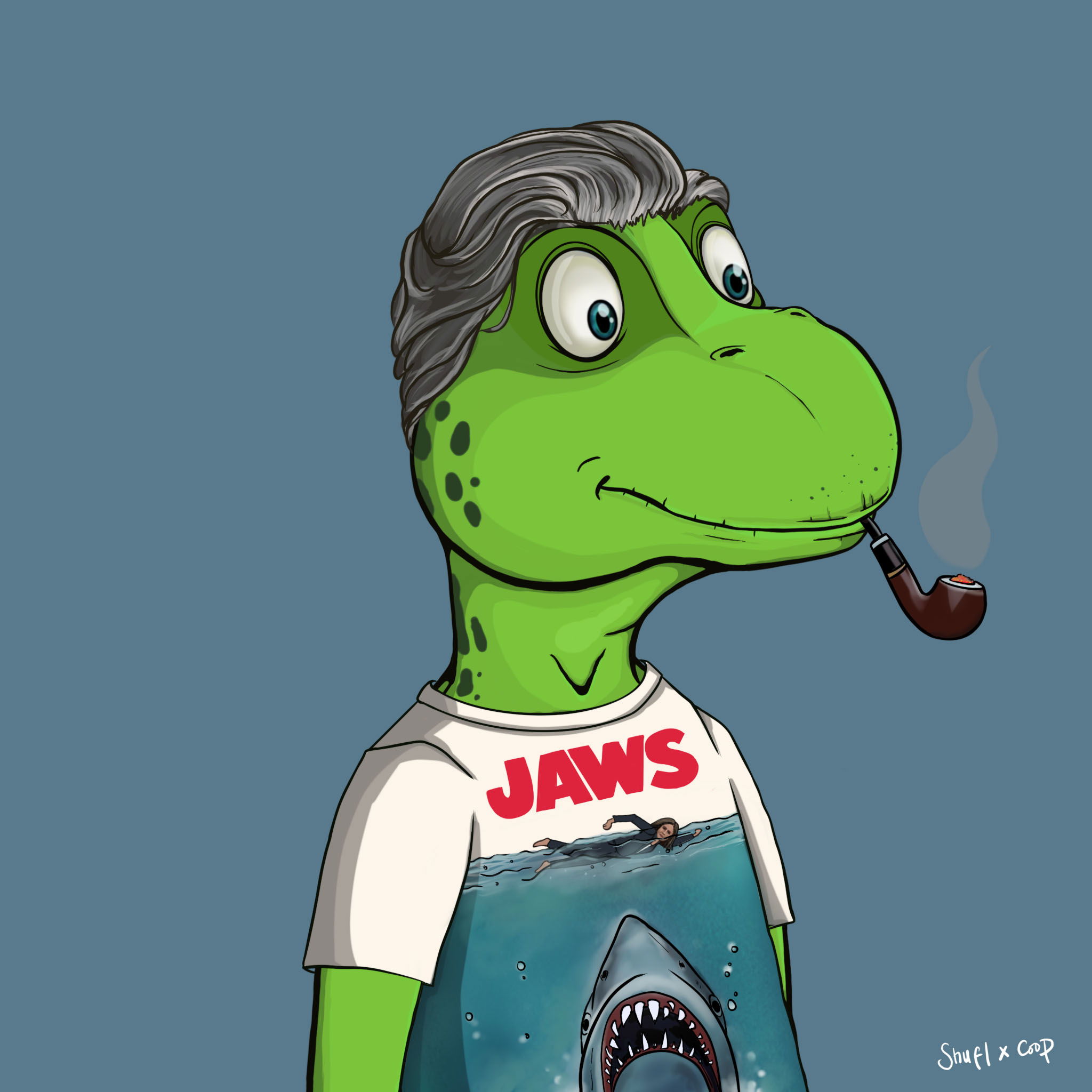 Coopa Troopa #1954 NFT on Algorand