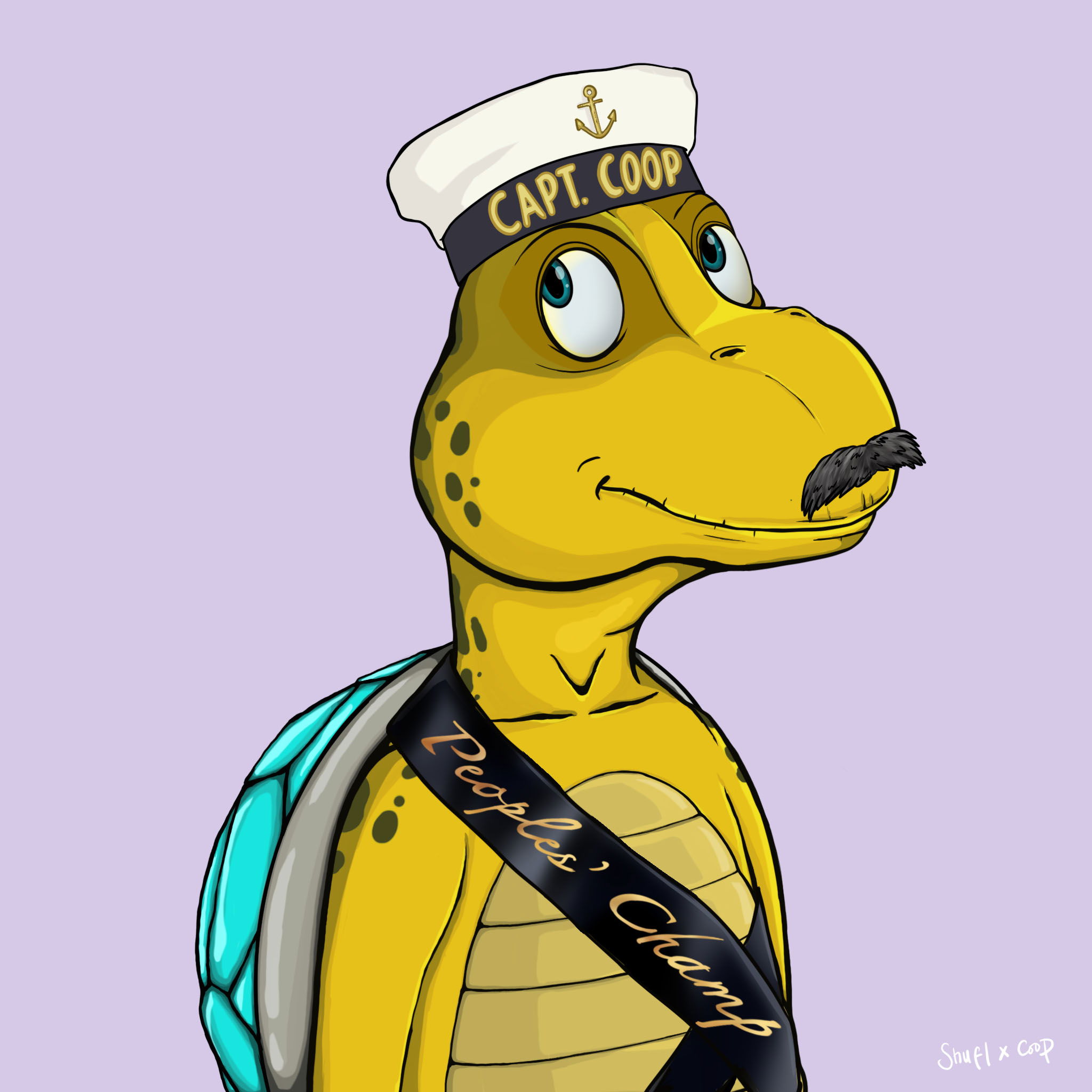 Coopa Troopa #1959 NFT on Algorand