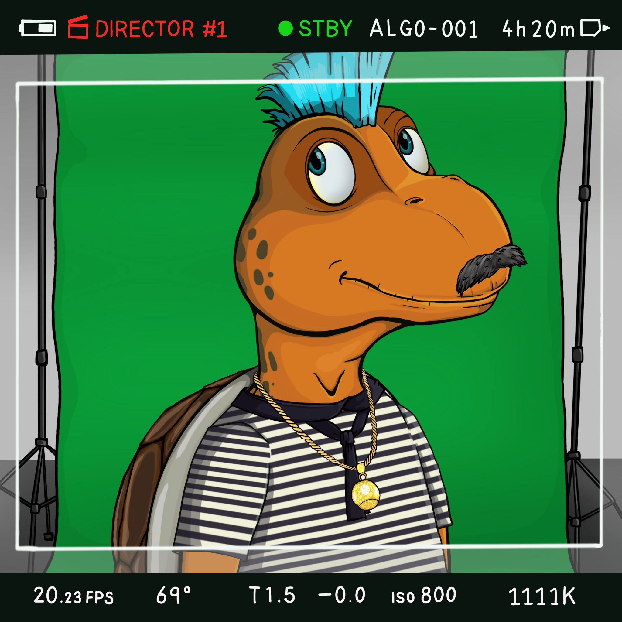 Coopa Troopa #1961 NFT on Algorand