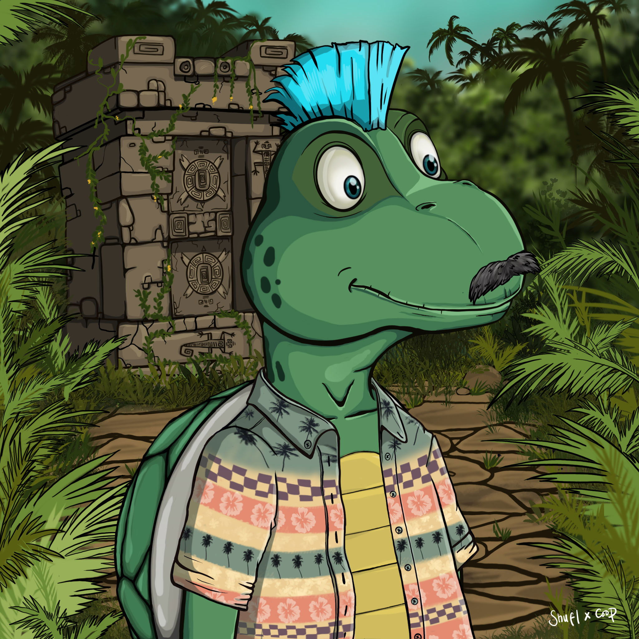 Coopa Troopa #1962 NFT on Algorand