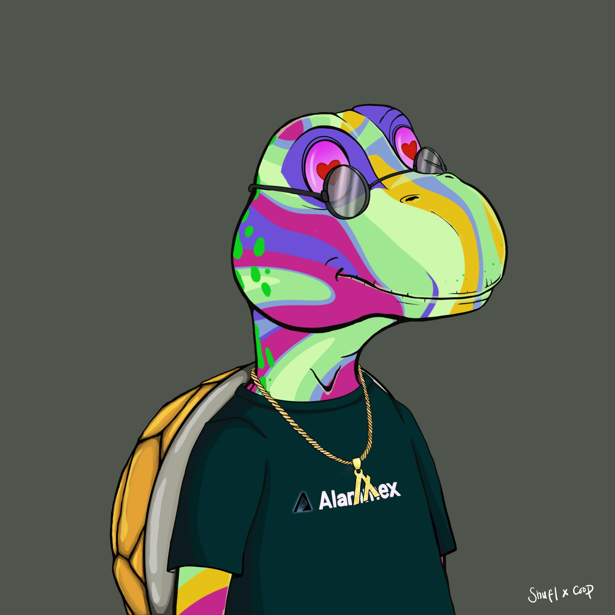 Coopa Troopa #197 NFT on Algorand