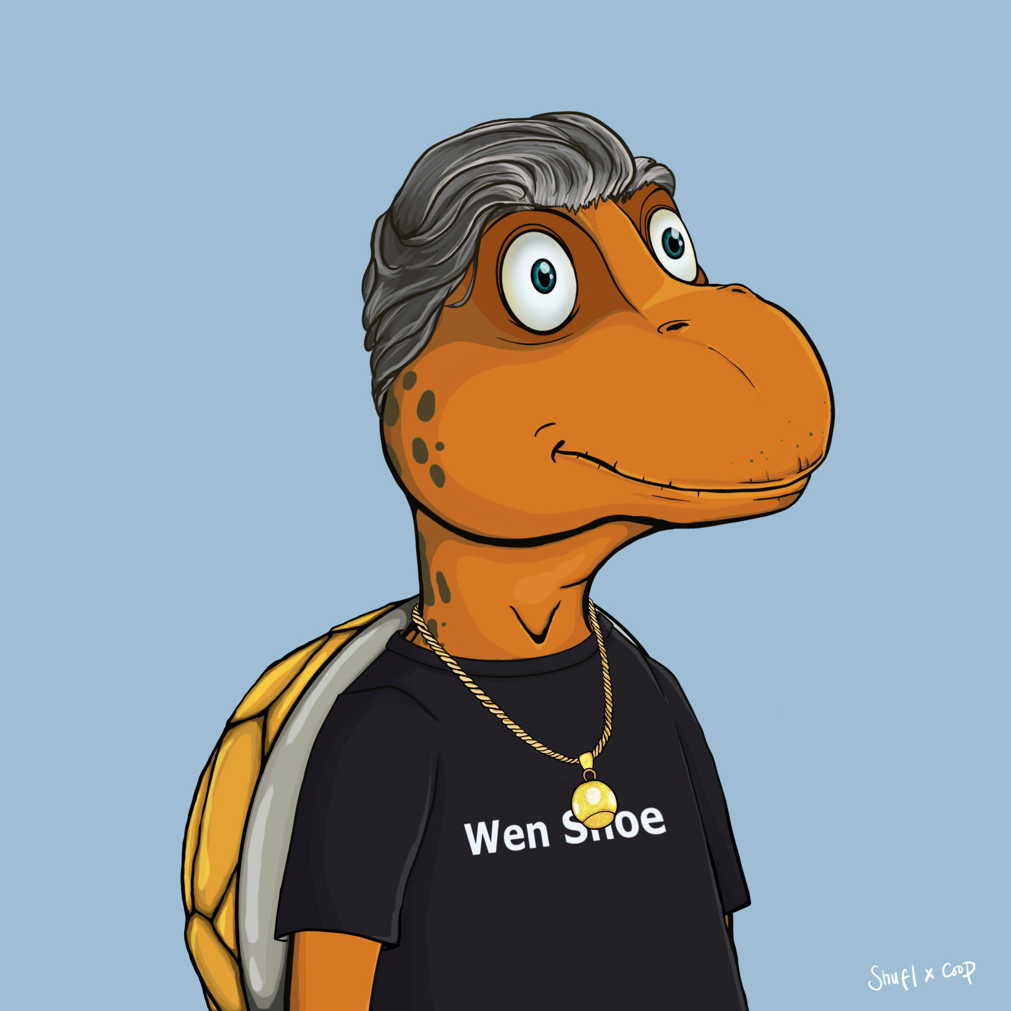 Coopa Troopa #1977 NFT on Algorand