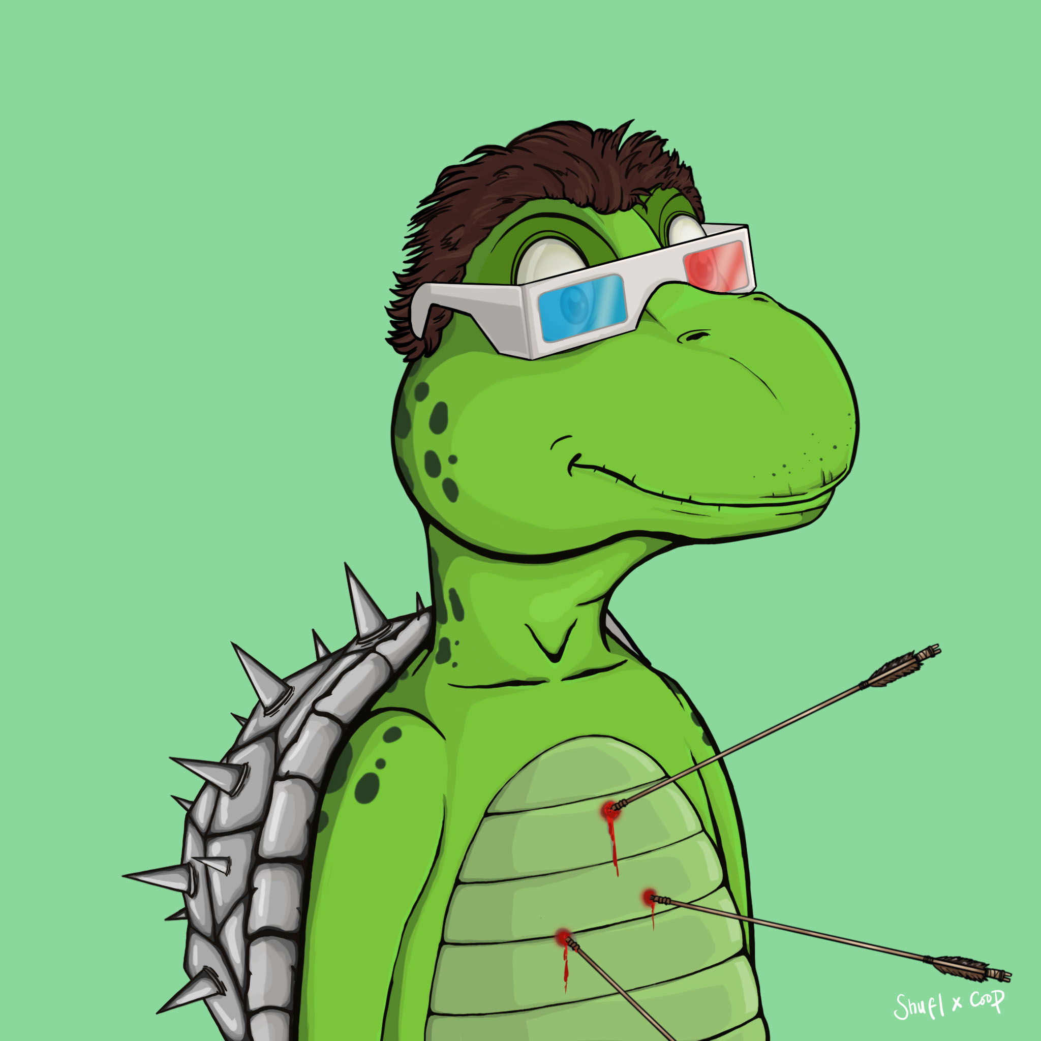 Coopa Troopa #1980 NFT on Algorand