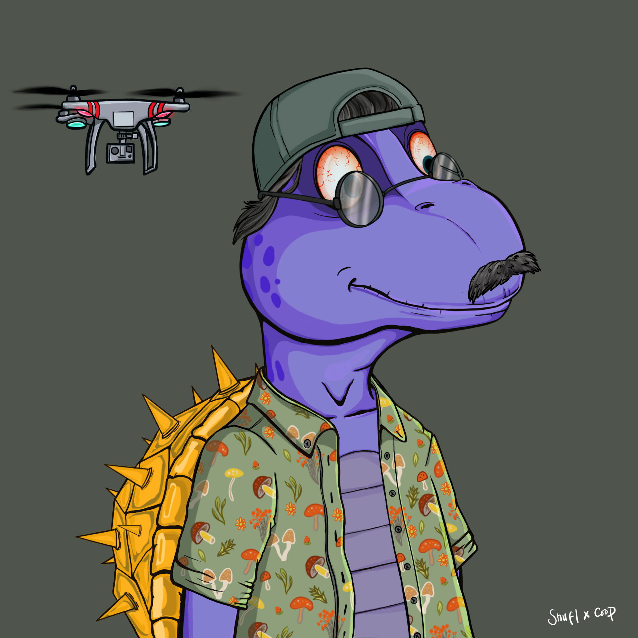 Coopa Troopa #1981 NFT on Algorand