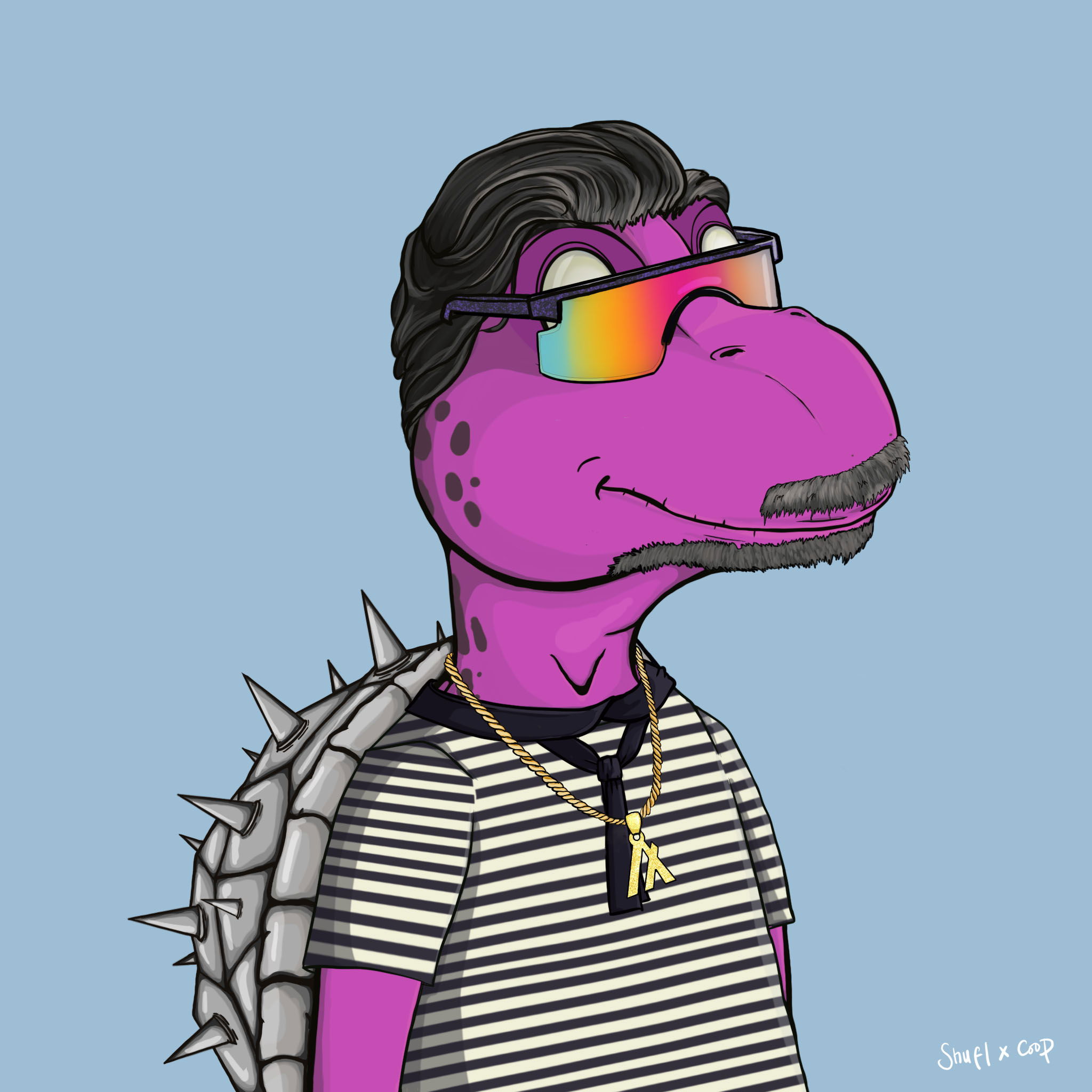 Coopa Troopa #1982 NFT on Algorand