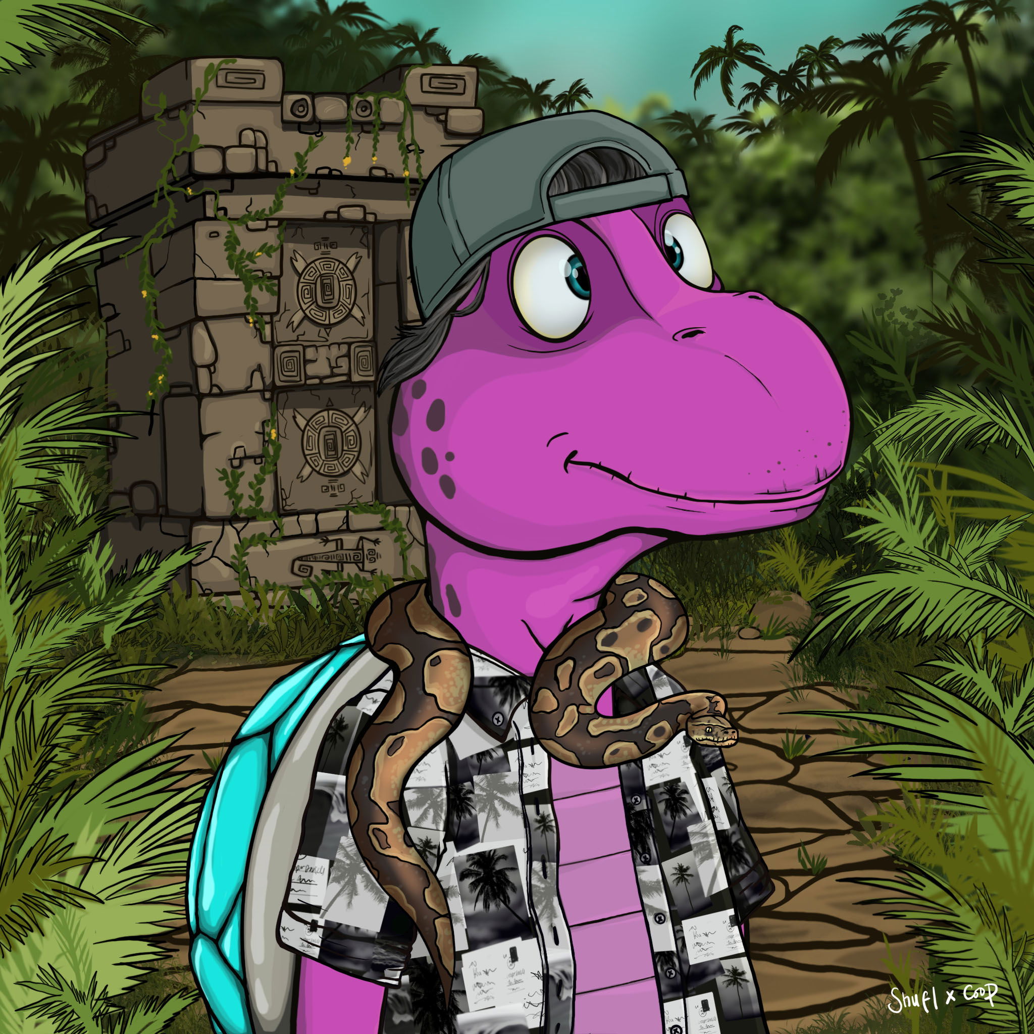 Coopa Troopa #1984 NFT on Algorand