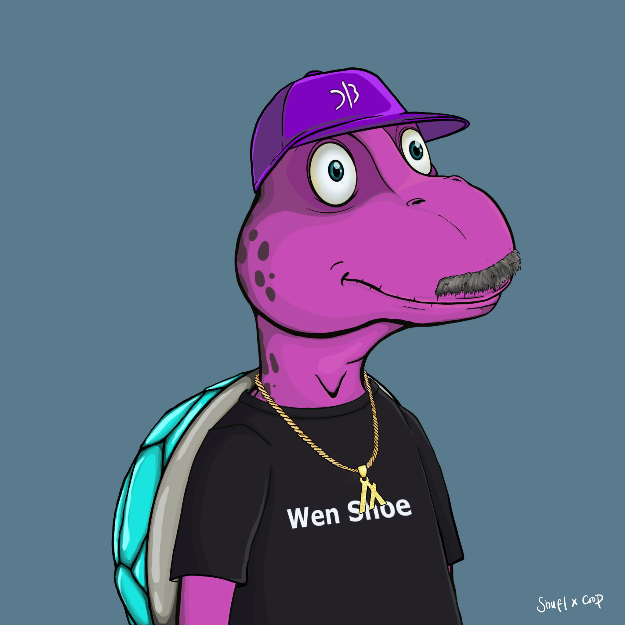 Coopa Troopa #1988 NFT on Algorand