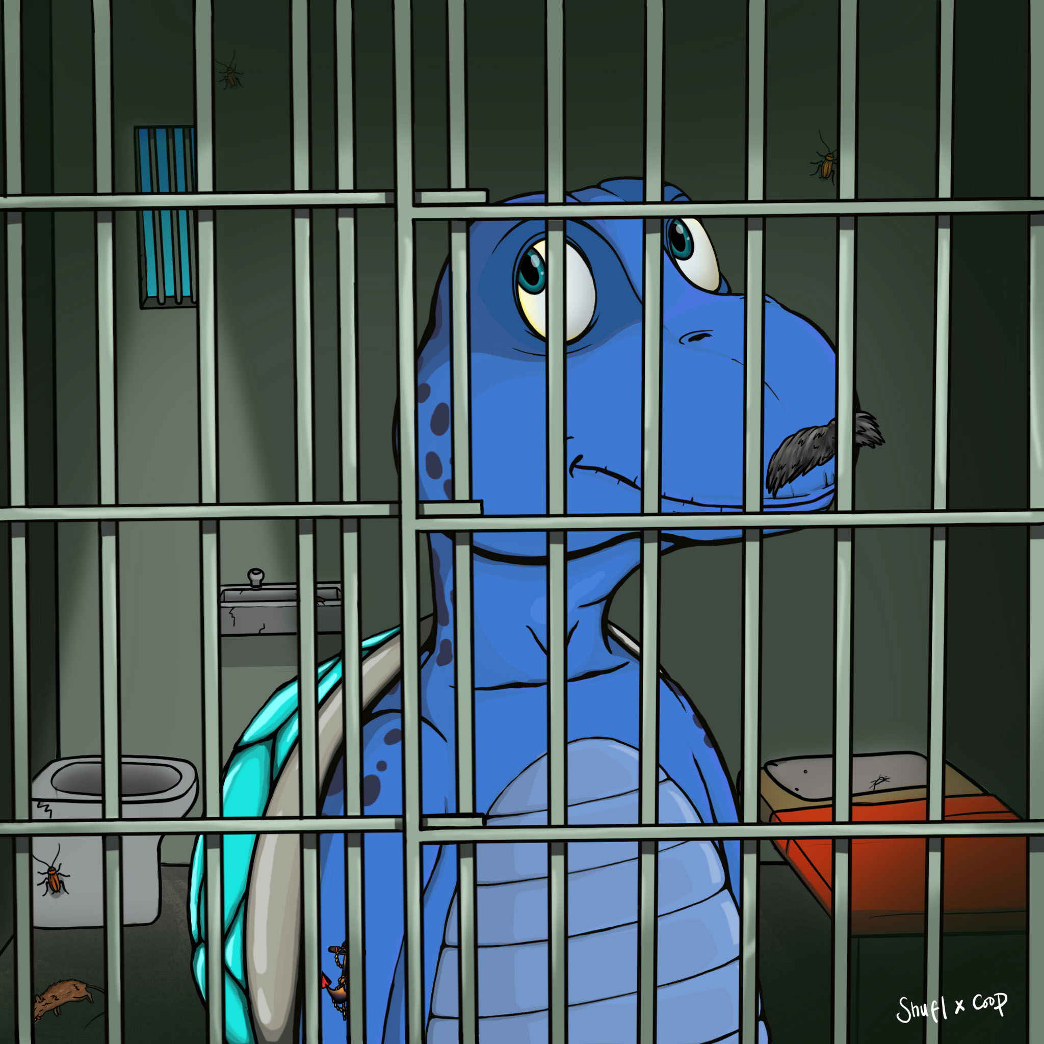 Coopa Troopa #1992 NFT on Algorand