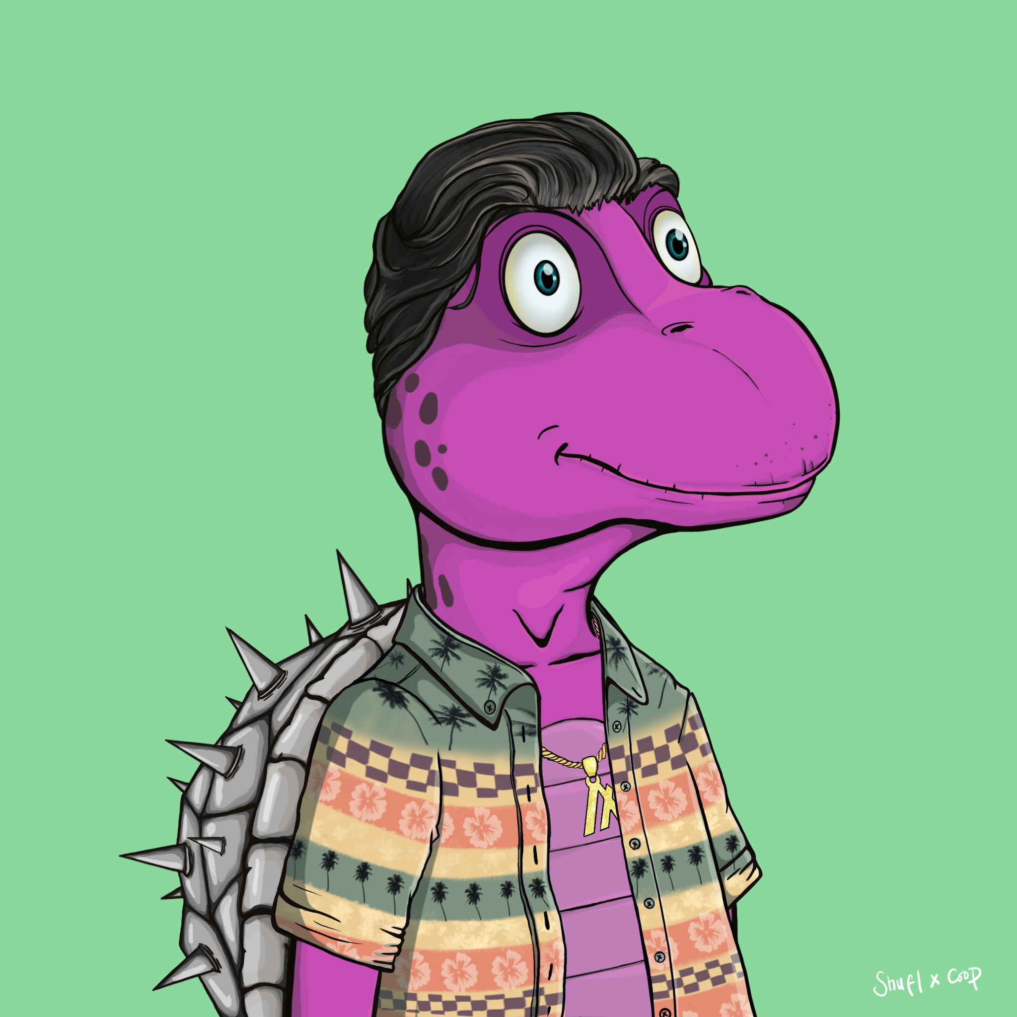 Coopa Troopa #1999 NFT on Algorand