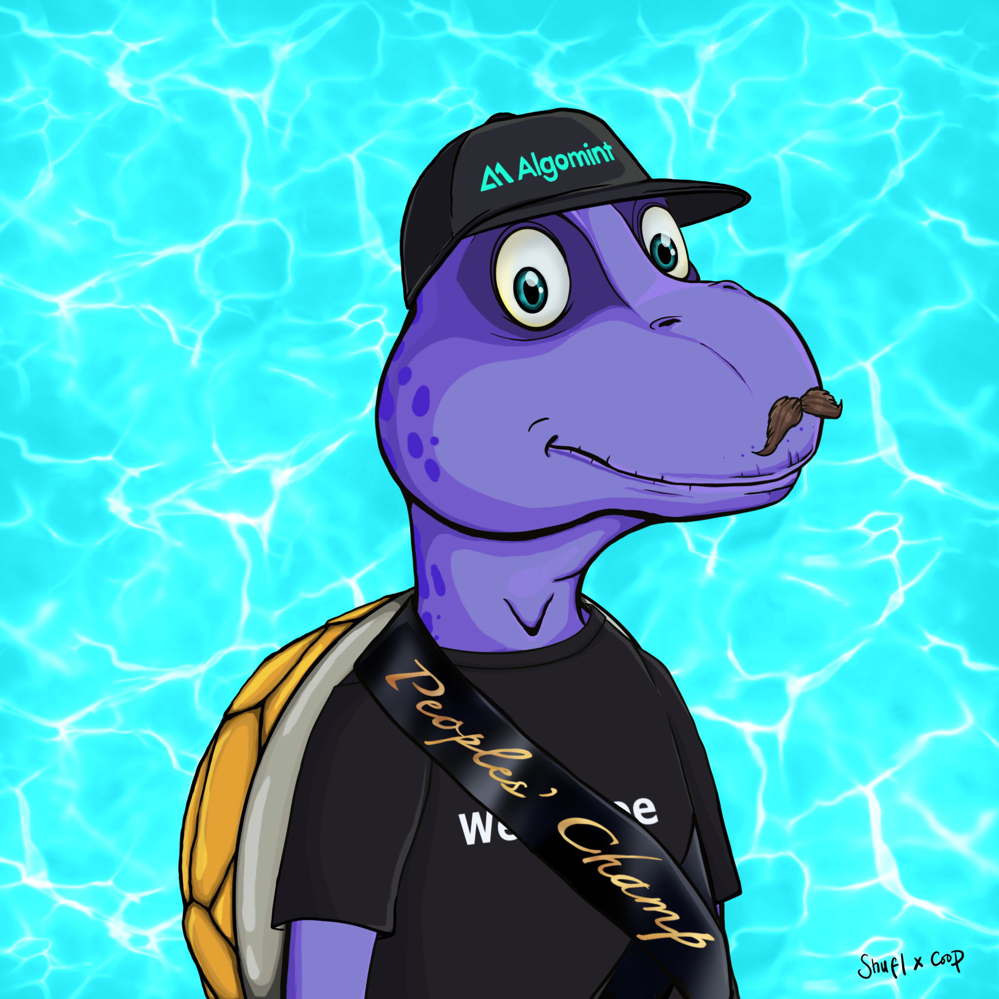 Coopa Troopa #2001 NFT on Algorand