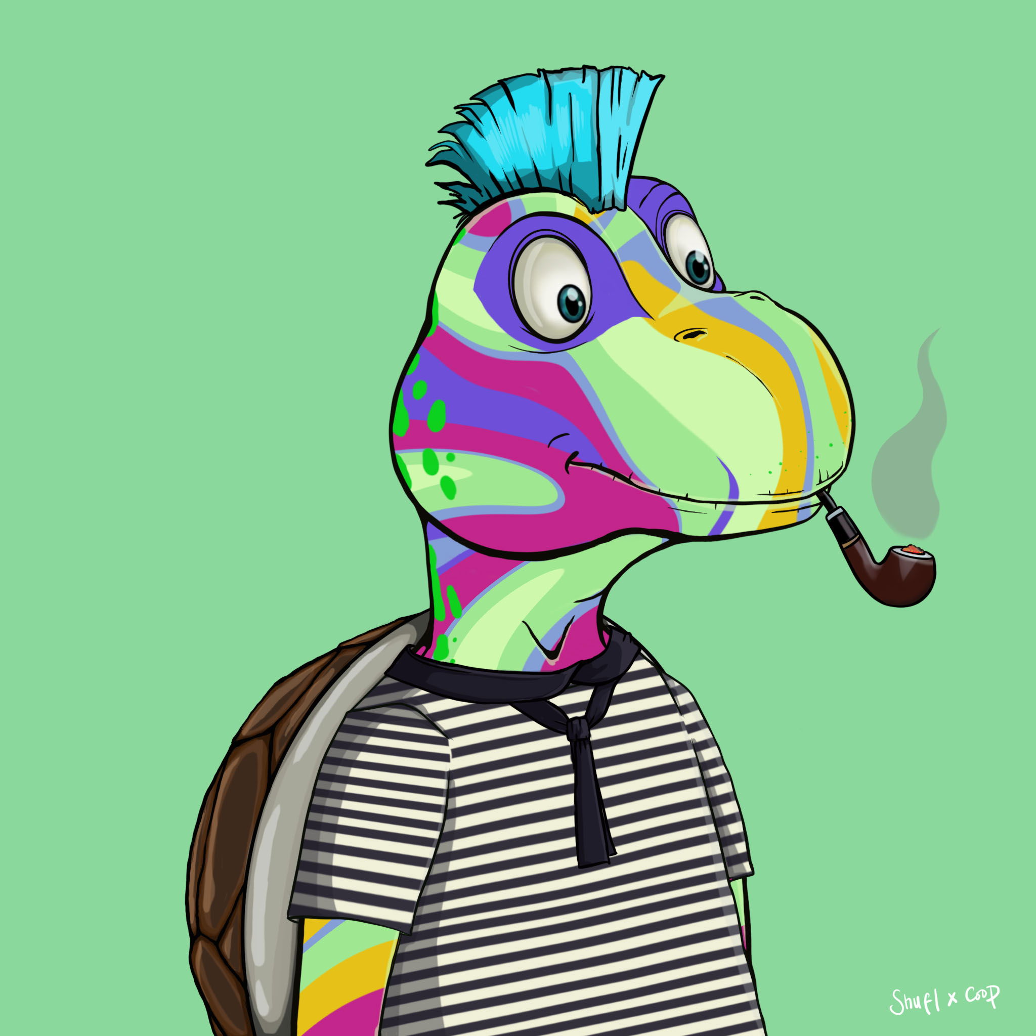 Coopa Troopa #2003 NFT on Algorand