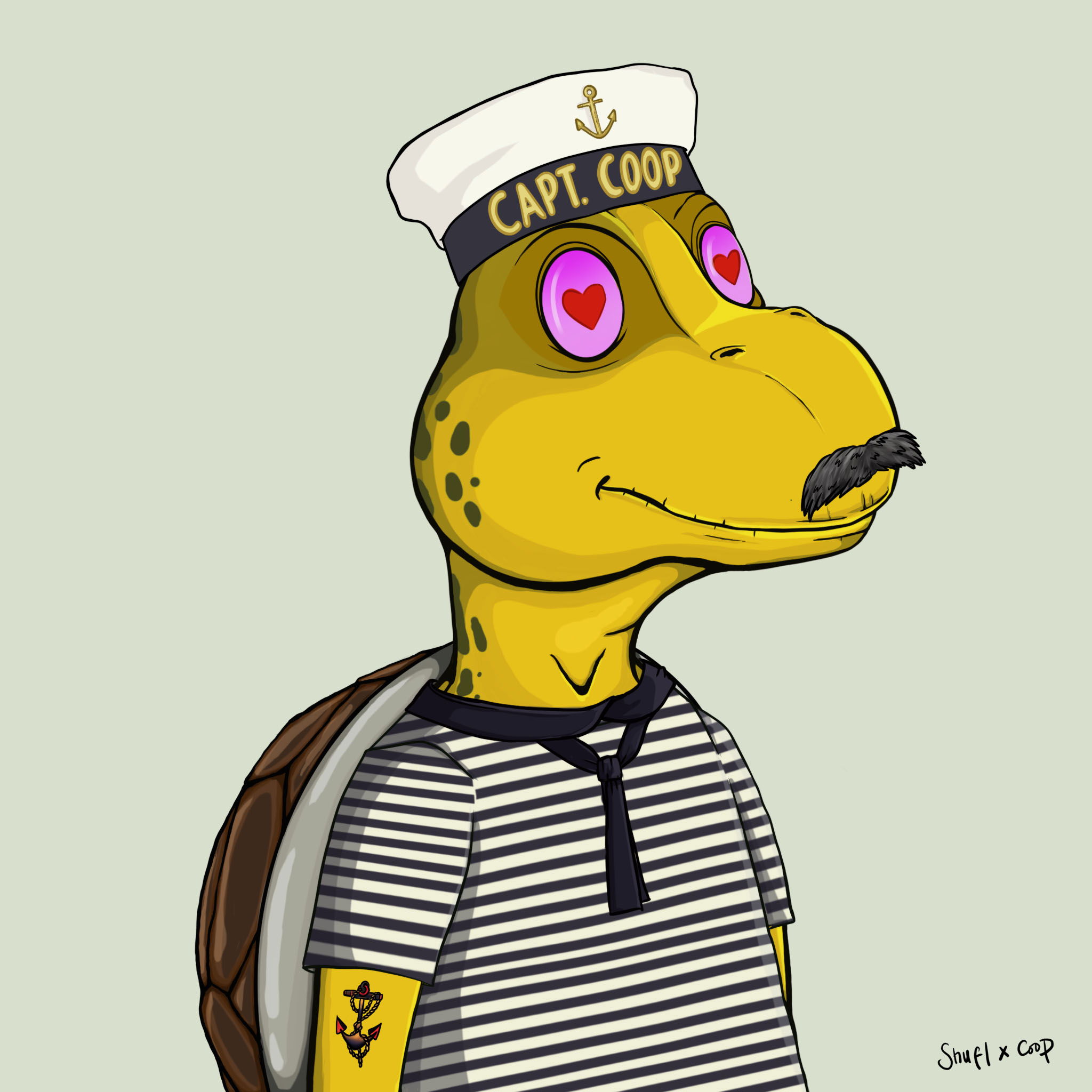 Coopa Troopa #2008 NFT on Algorand